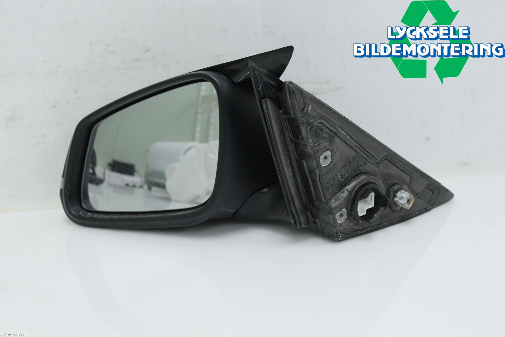 BMW 3 F30/F31/F80 12-19 Spegel Yttre El Vä