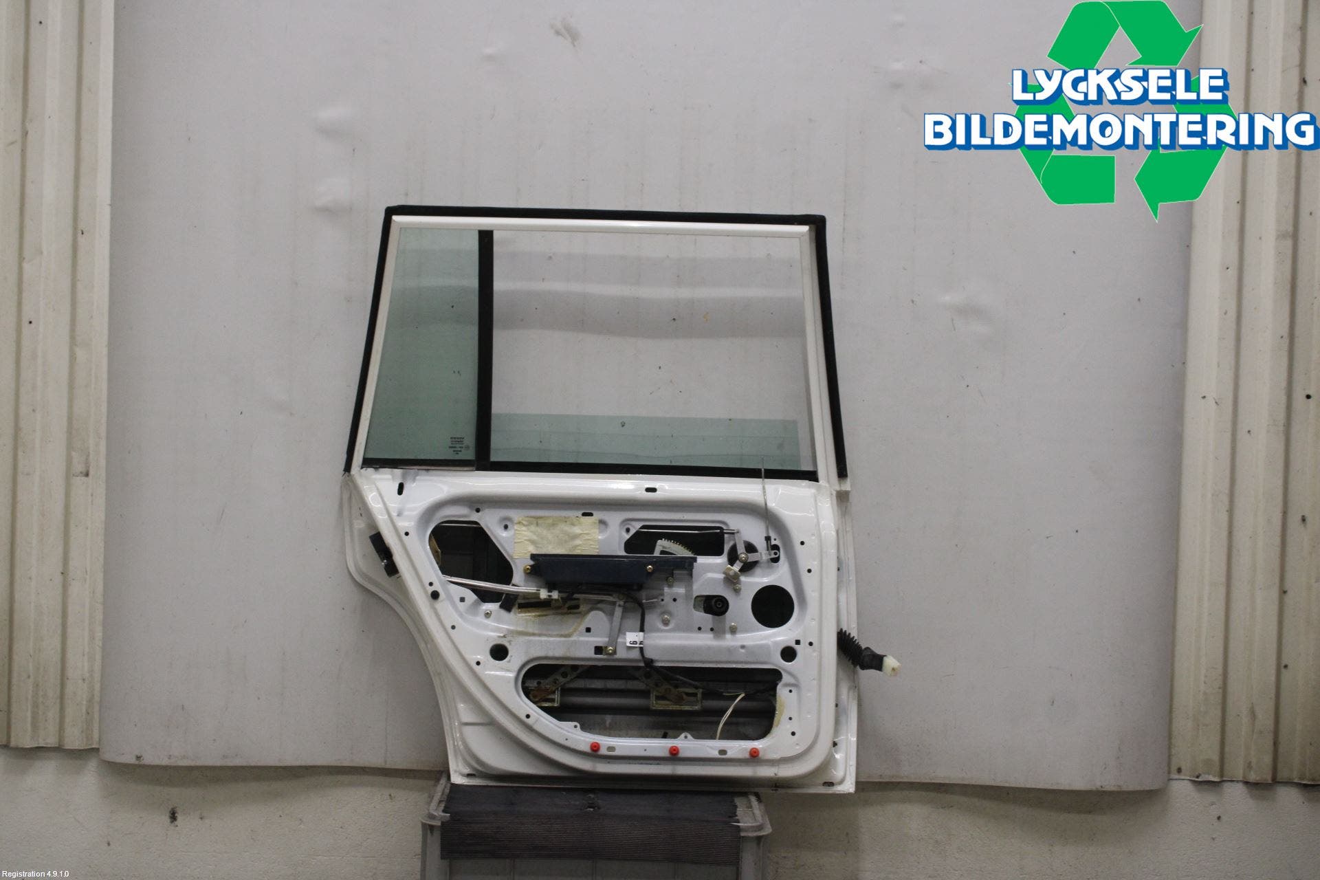 Volvo 740 88-92 Dörr Bak Vänster