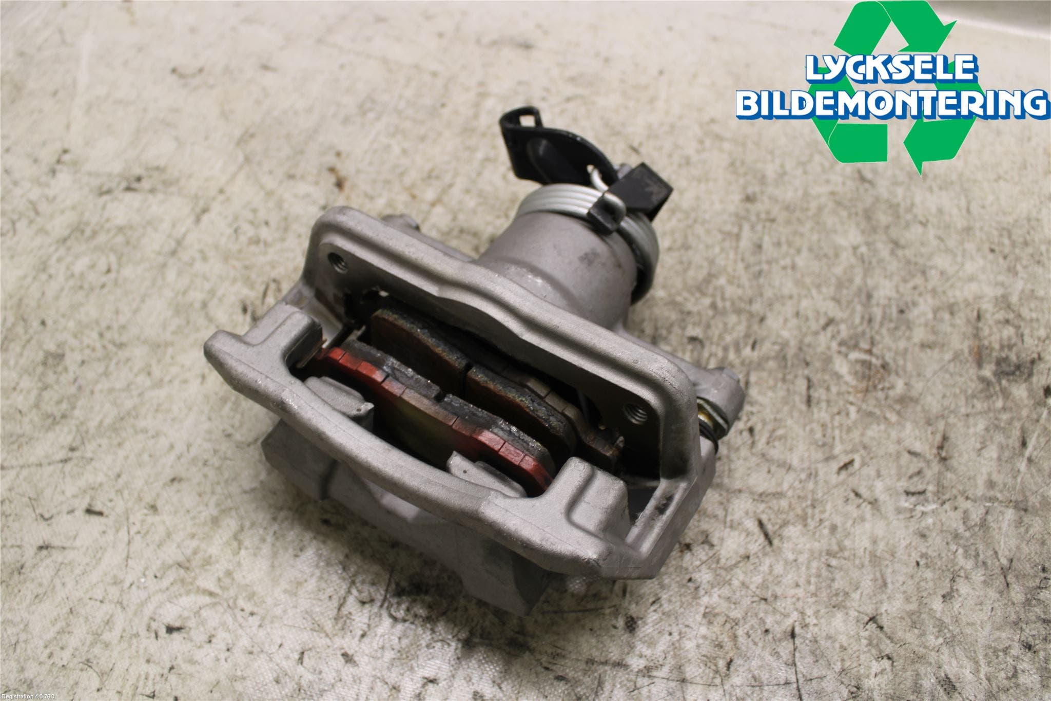 MC och moped MC ÖVRIGA Bromsok Bak Höger