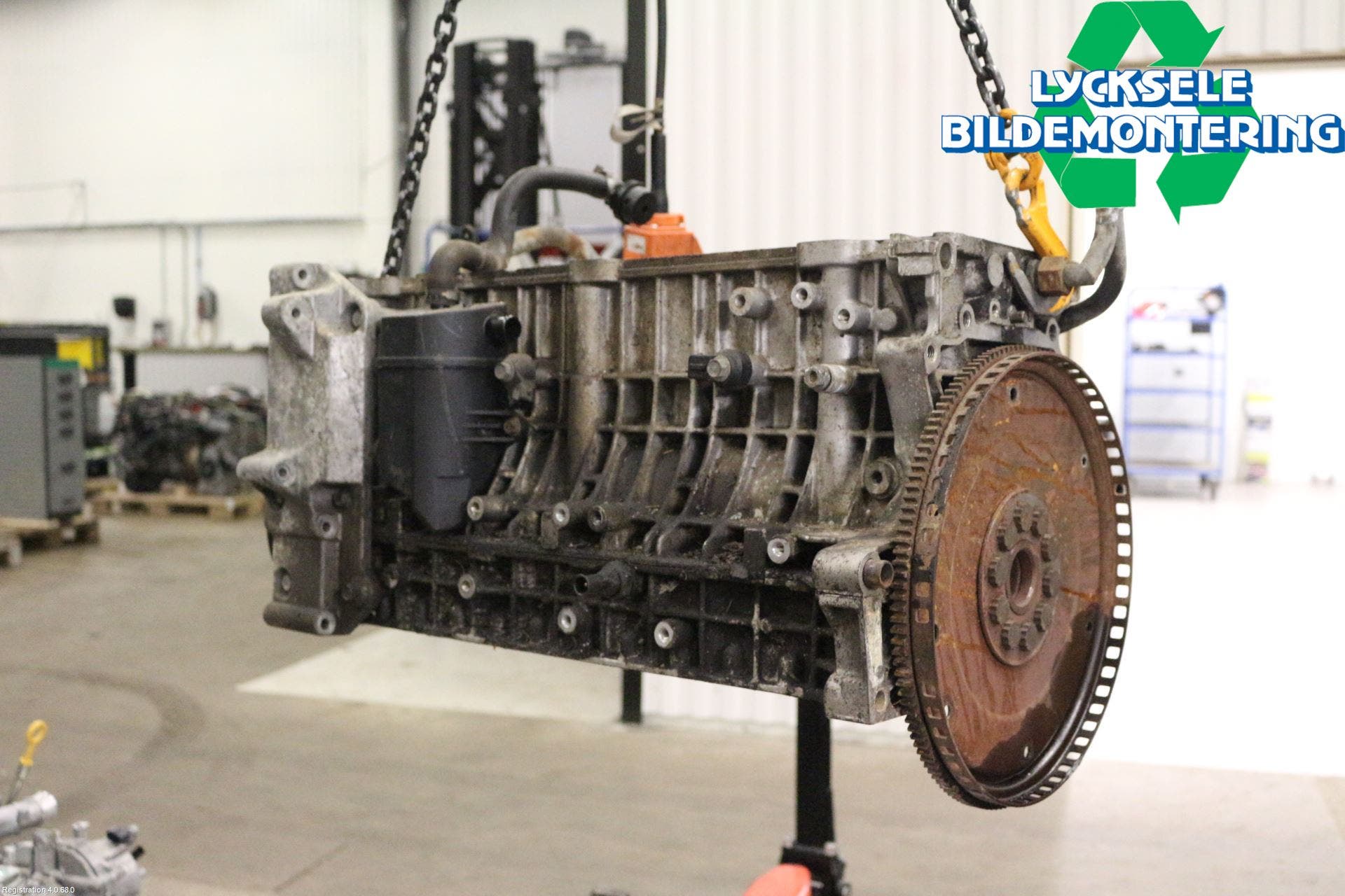 Volvo 960 91-97 Motorblock