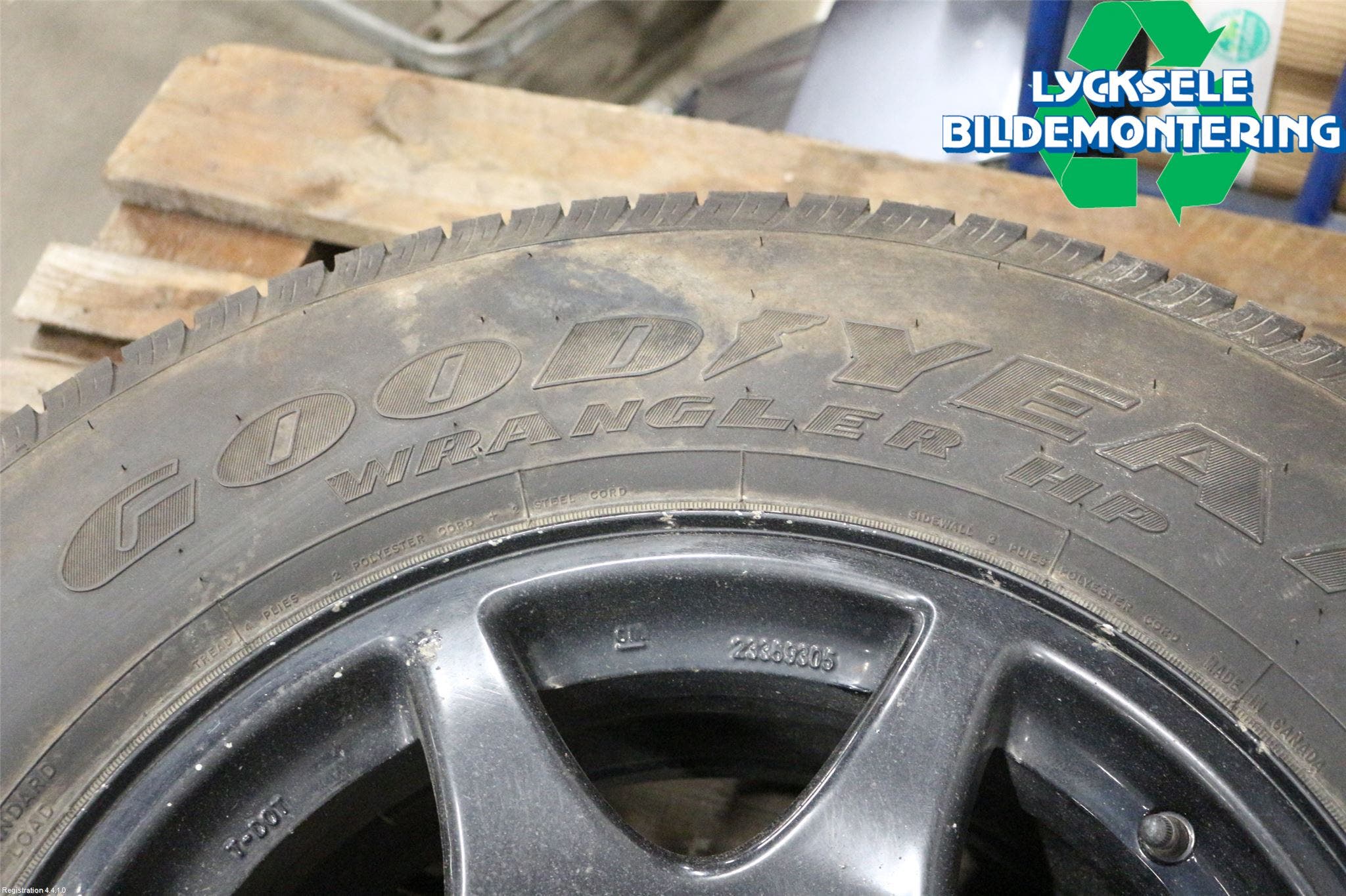 Chevrolet SILVERADO PICKUP Sommardäck Med Fälg