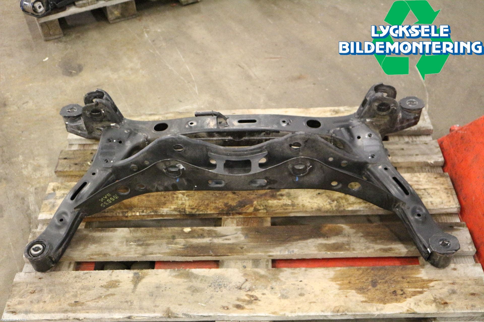 Kia OPTIMA 16-20 Bakaxelbalk