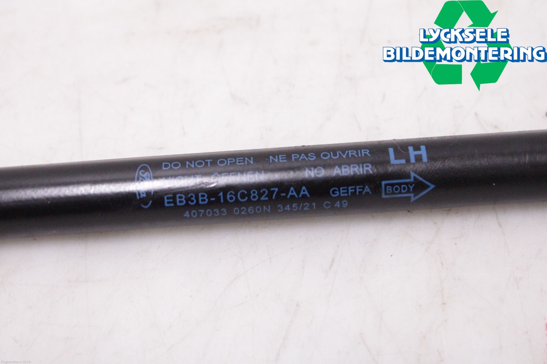 Ford RANGER 22- Gasfjäder Motorhuv