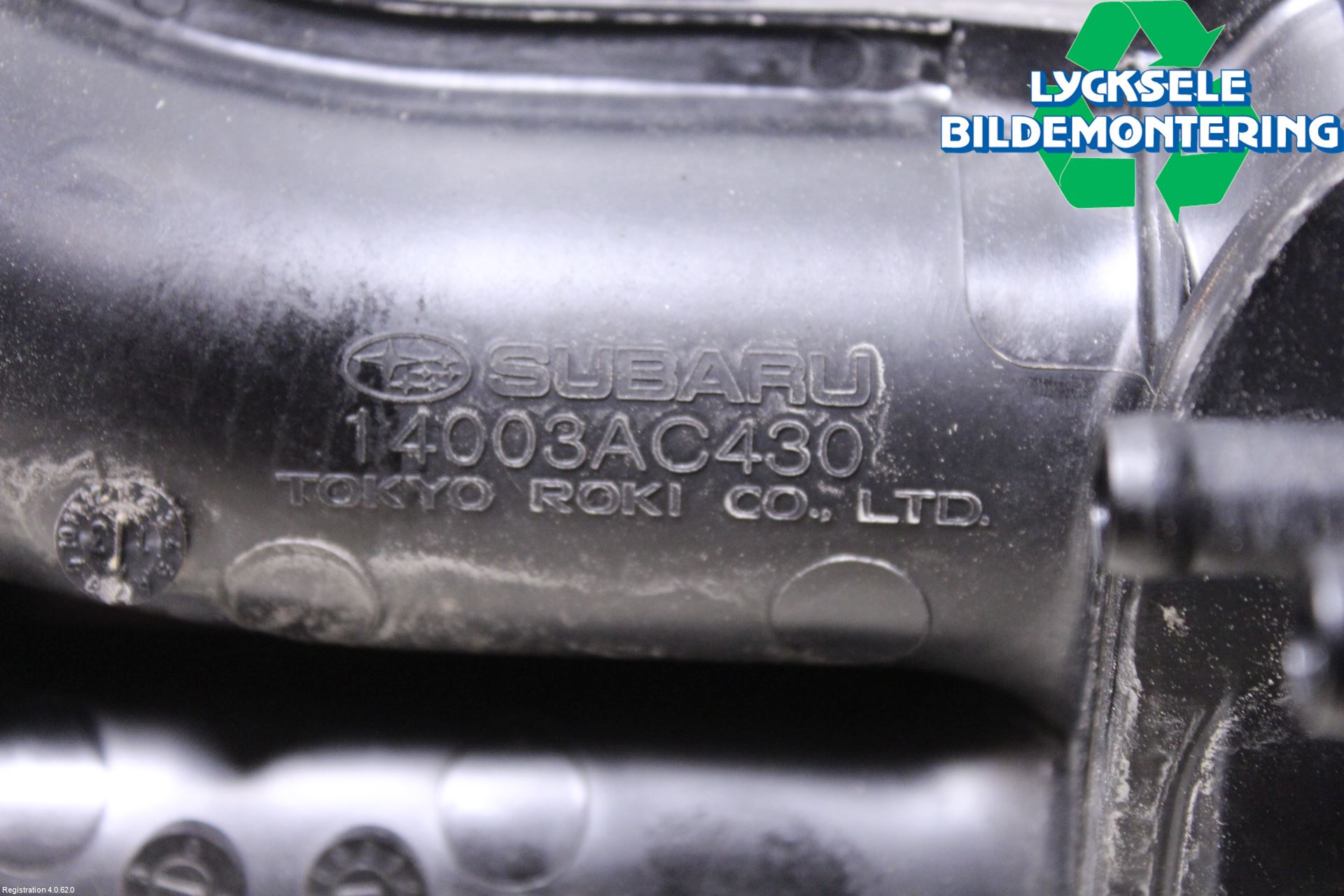 Subaru FORESTER SJ 13-18 Grenrör Insug