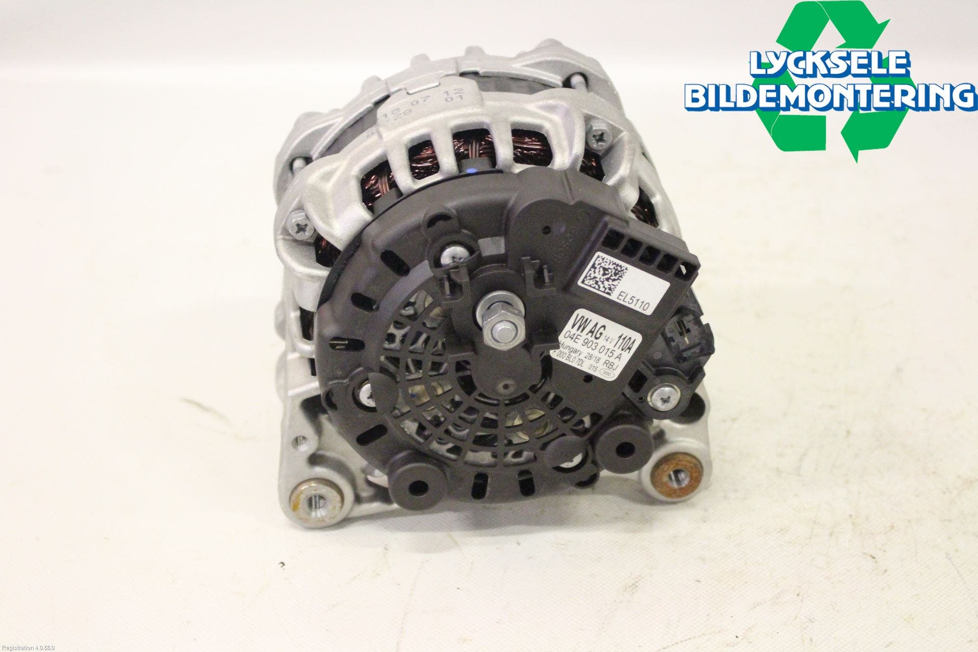 Skoda FABIA 15-21 Generator