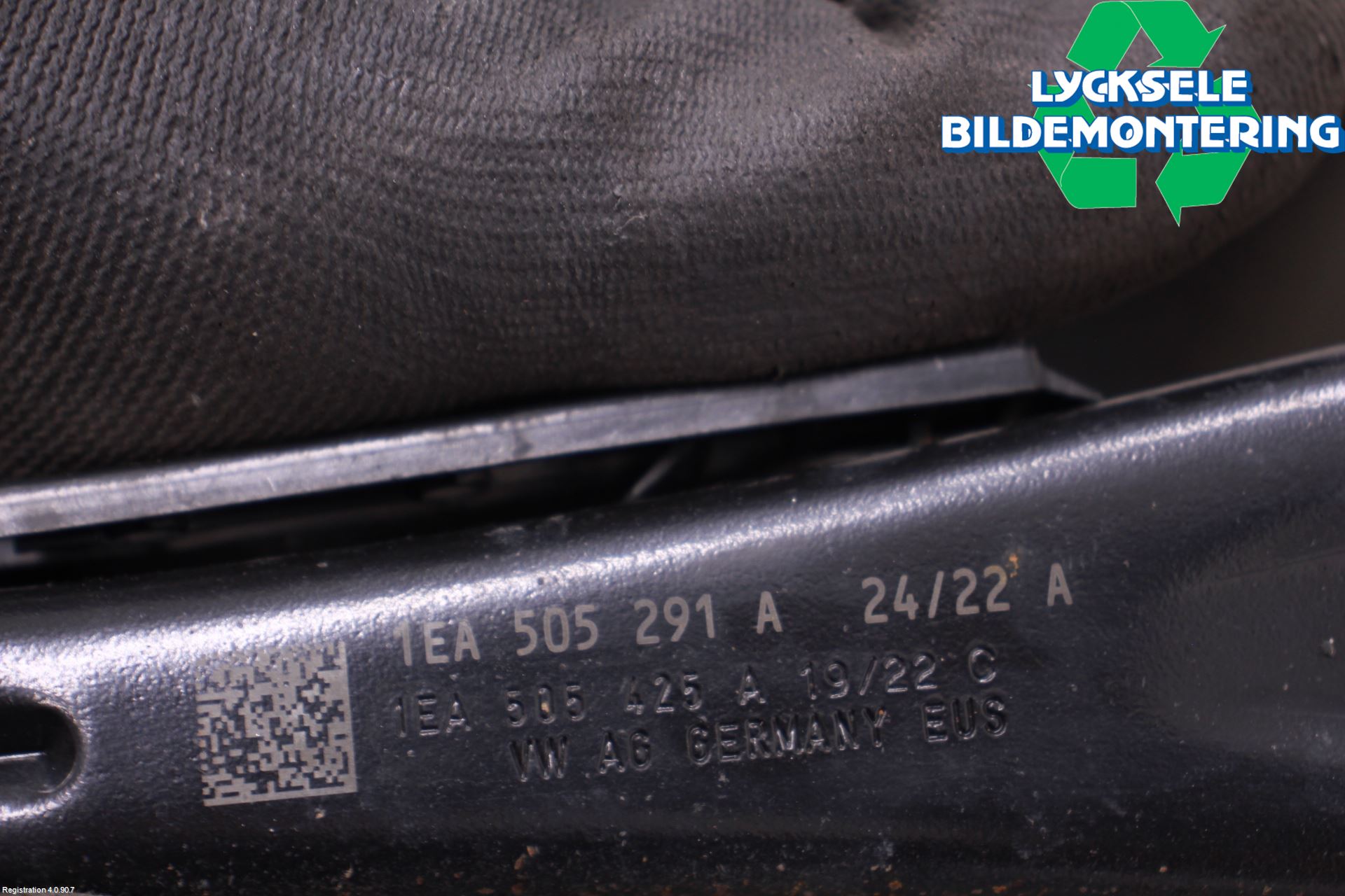 Volkswagen VW ID.4 21- Bärarm Bak Vänster