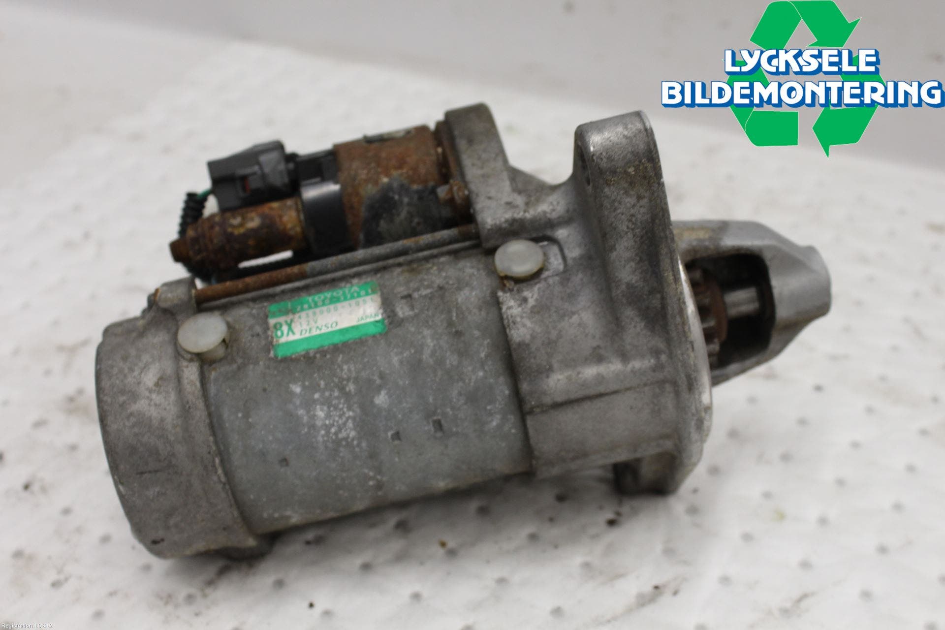 Toyota RAV4 13-18 Startmotor