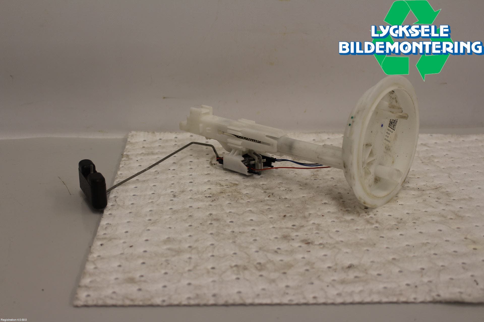 Volkswagen VW CADDY 16-20 Bränslepump El