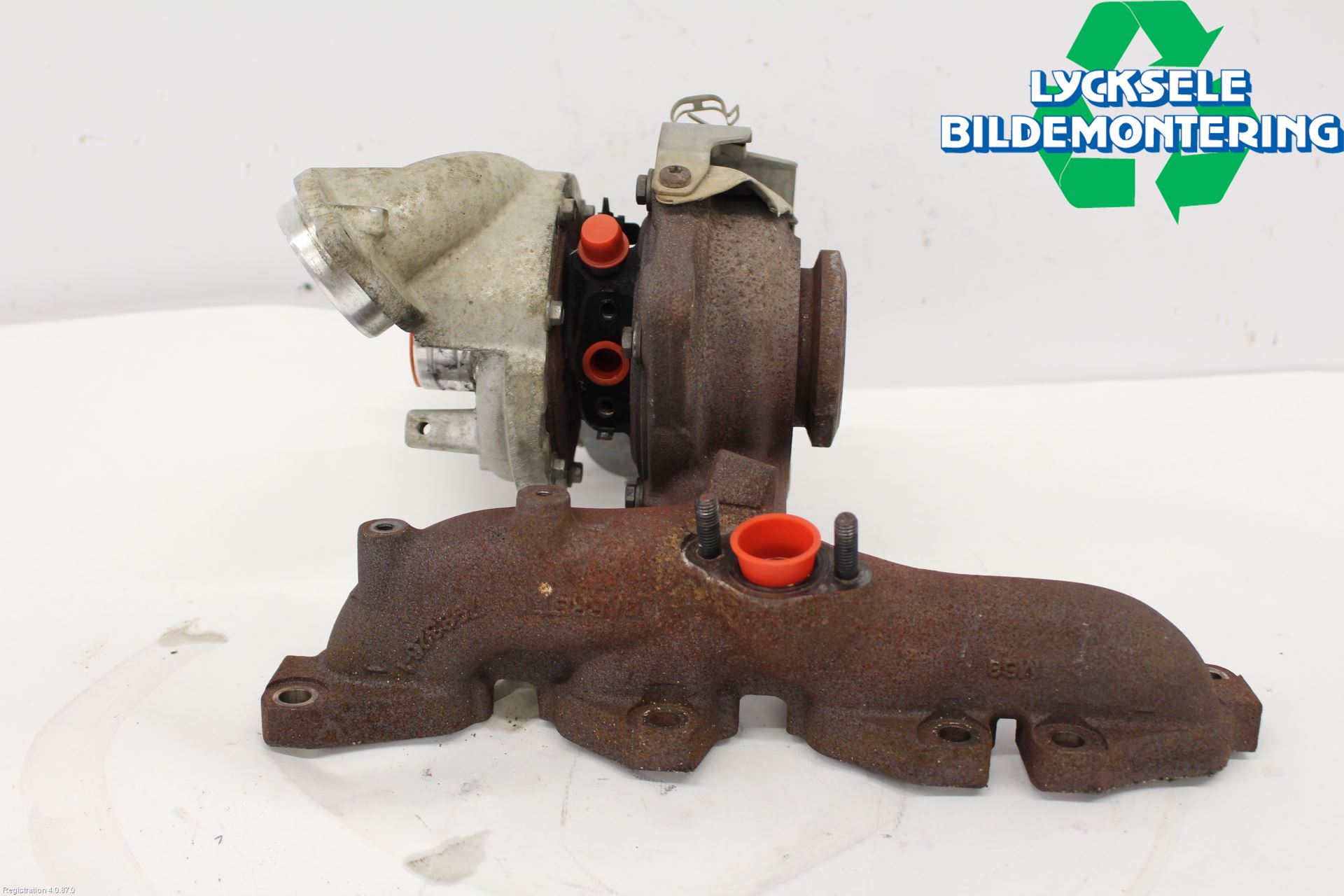 Volkswagen VW PASSAT 11-14 Turboaggregat