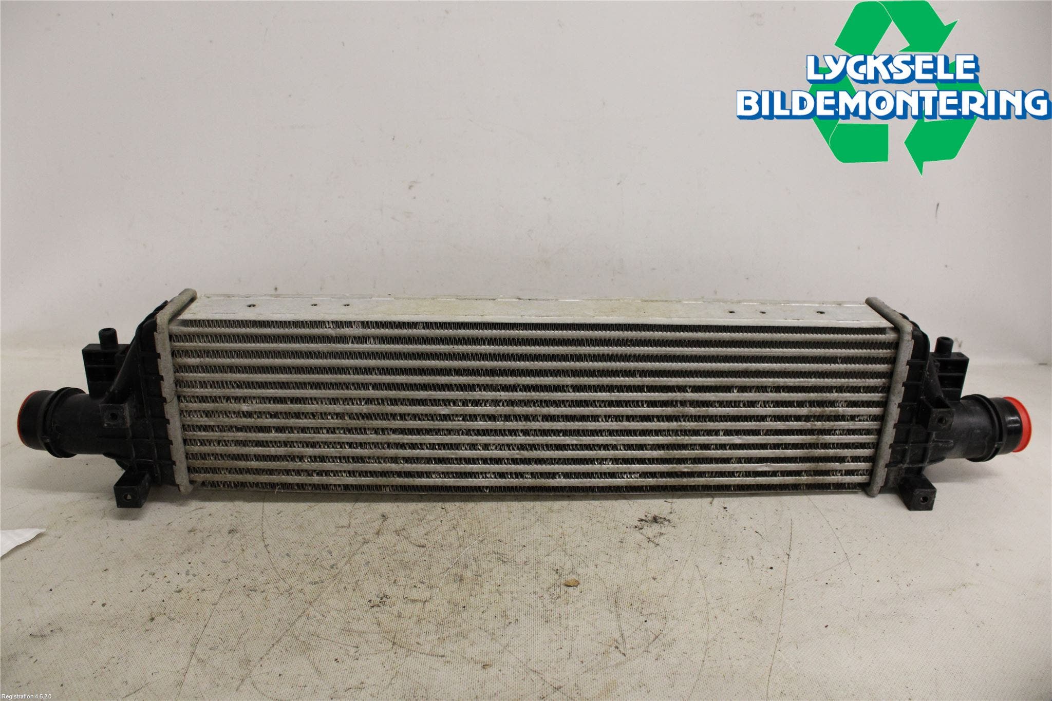 Opel MOKKA 13-20 Laddluft-Intercooler Kyl