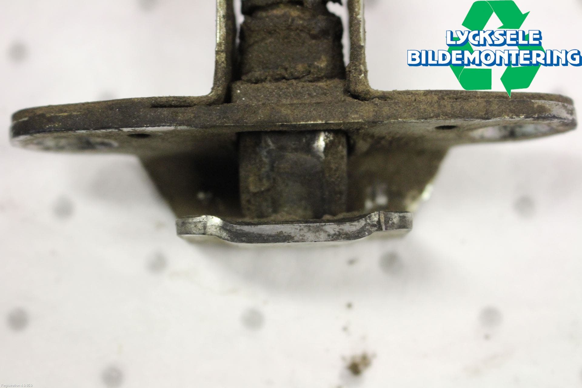 Isuzu D-MAX Låskista Baklucka