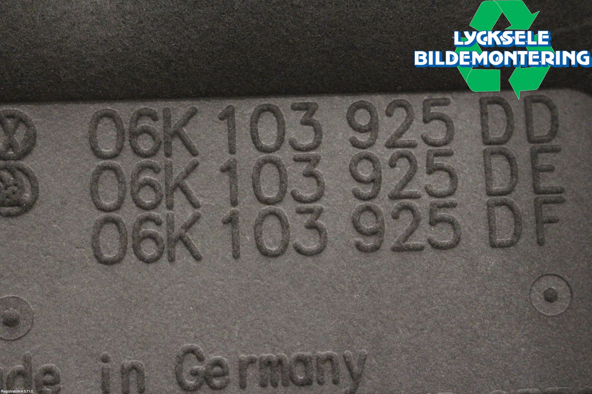 Seat TARRACO 19- Motorkåpa