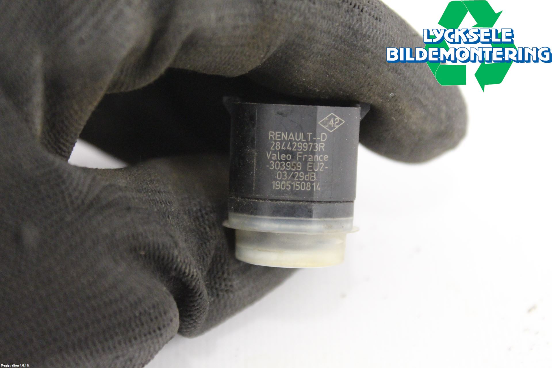 Opel VIVARO 15-19 Parkeringshjälp Backsensor