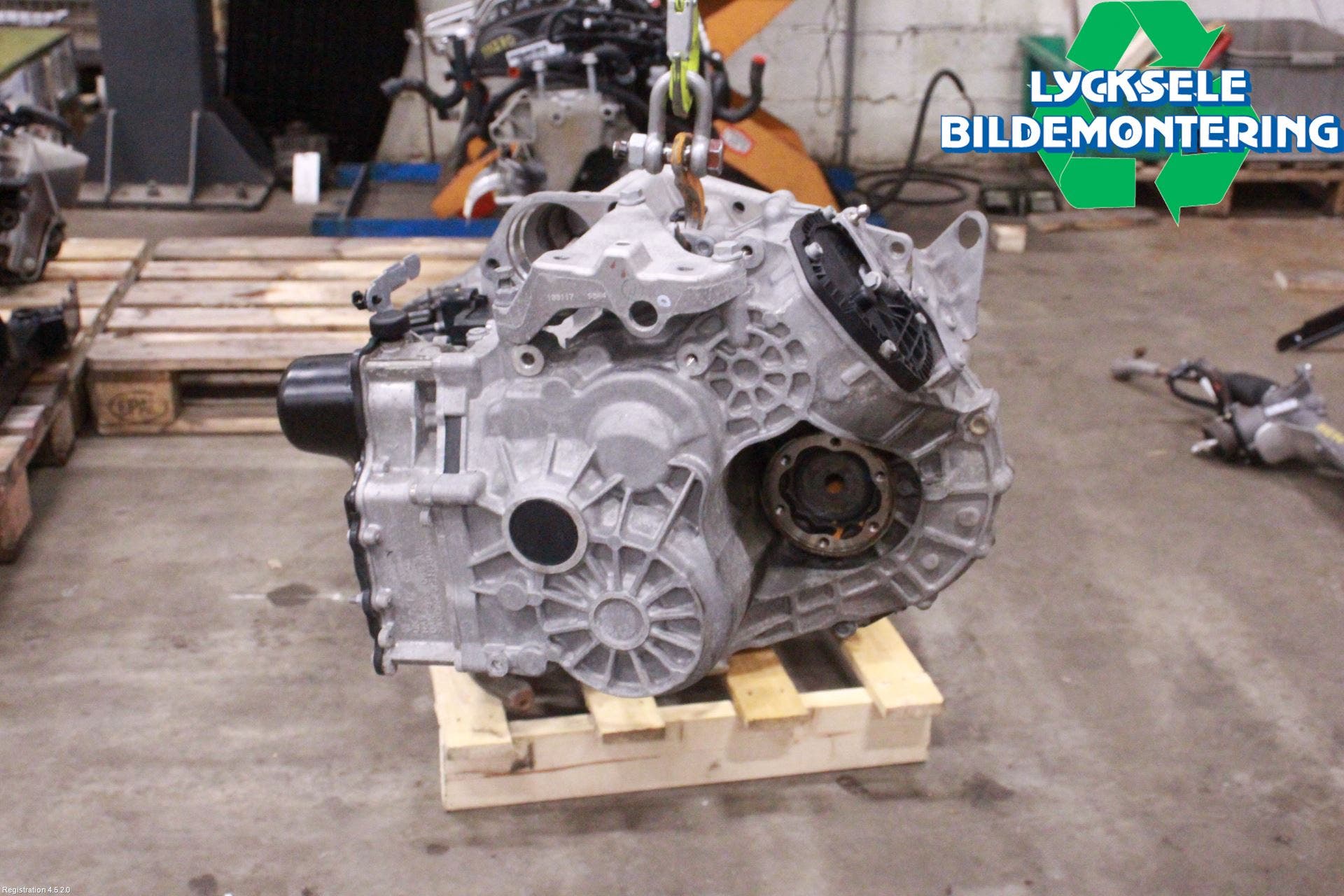 Skoda YETI Växellåda Automat