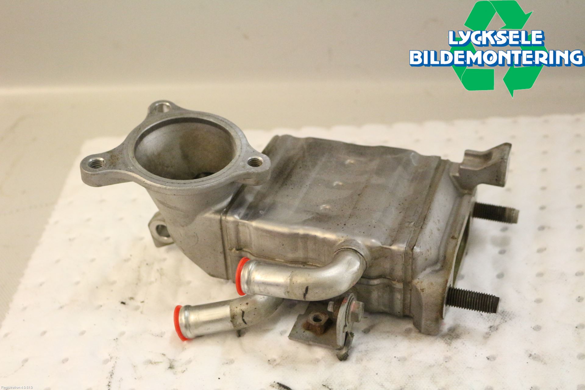 Subaru OUTBACK 15-20 Avgaskylare