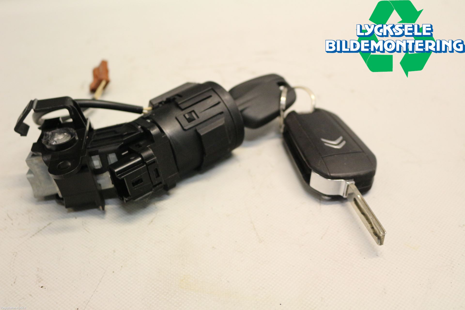 Citroen COTROEN C3 17-24 Tändlås