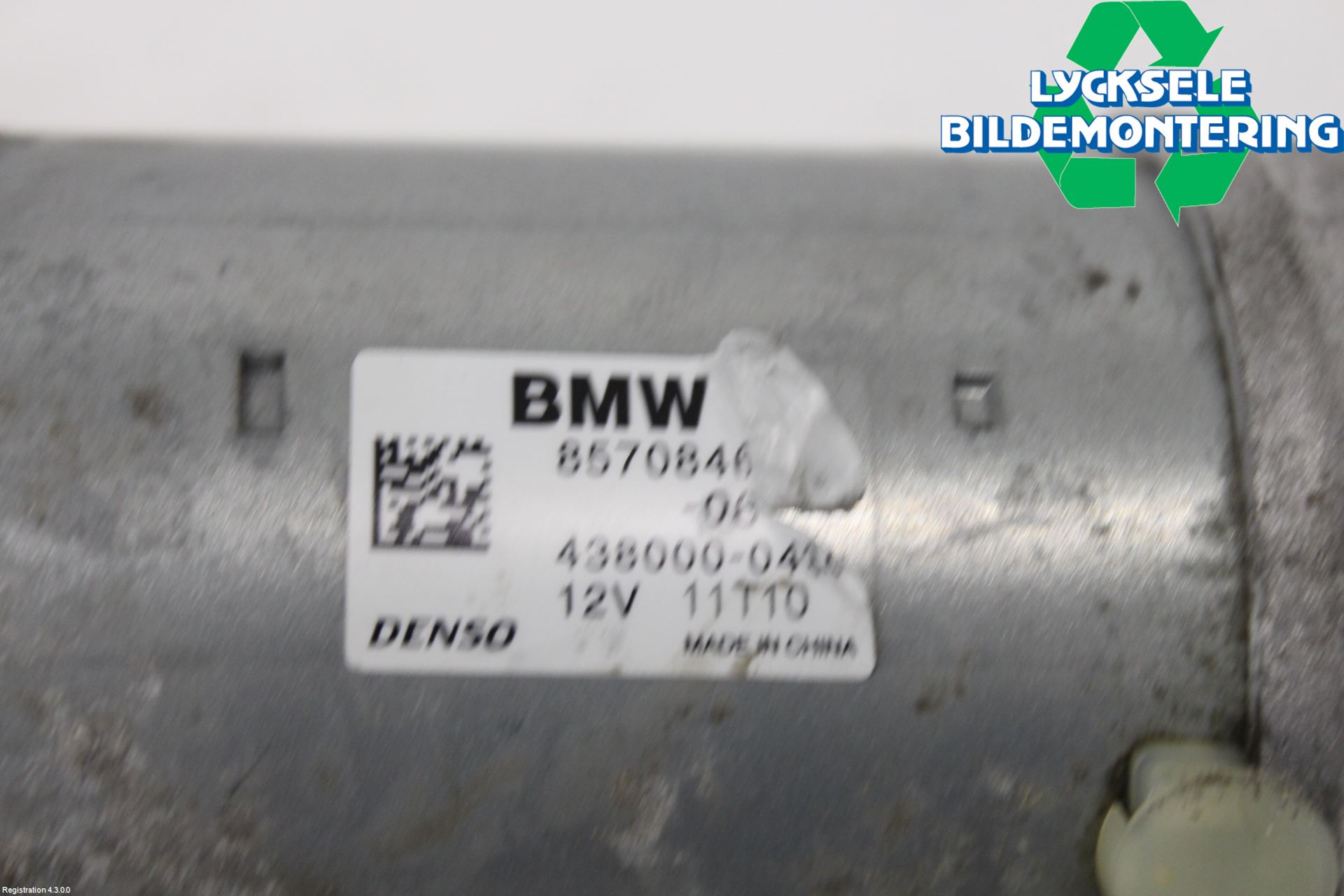 BMW 5 F10/F11/F18 09-17 Startmotor Diesel