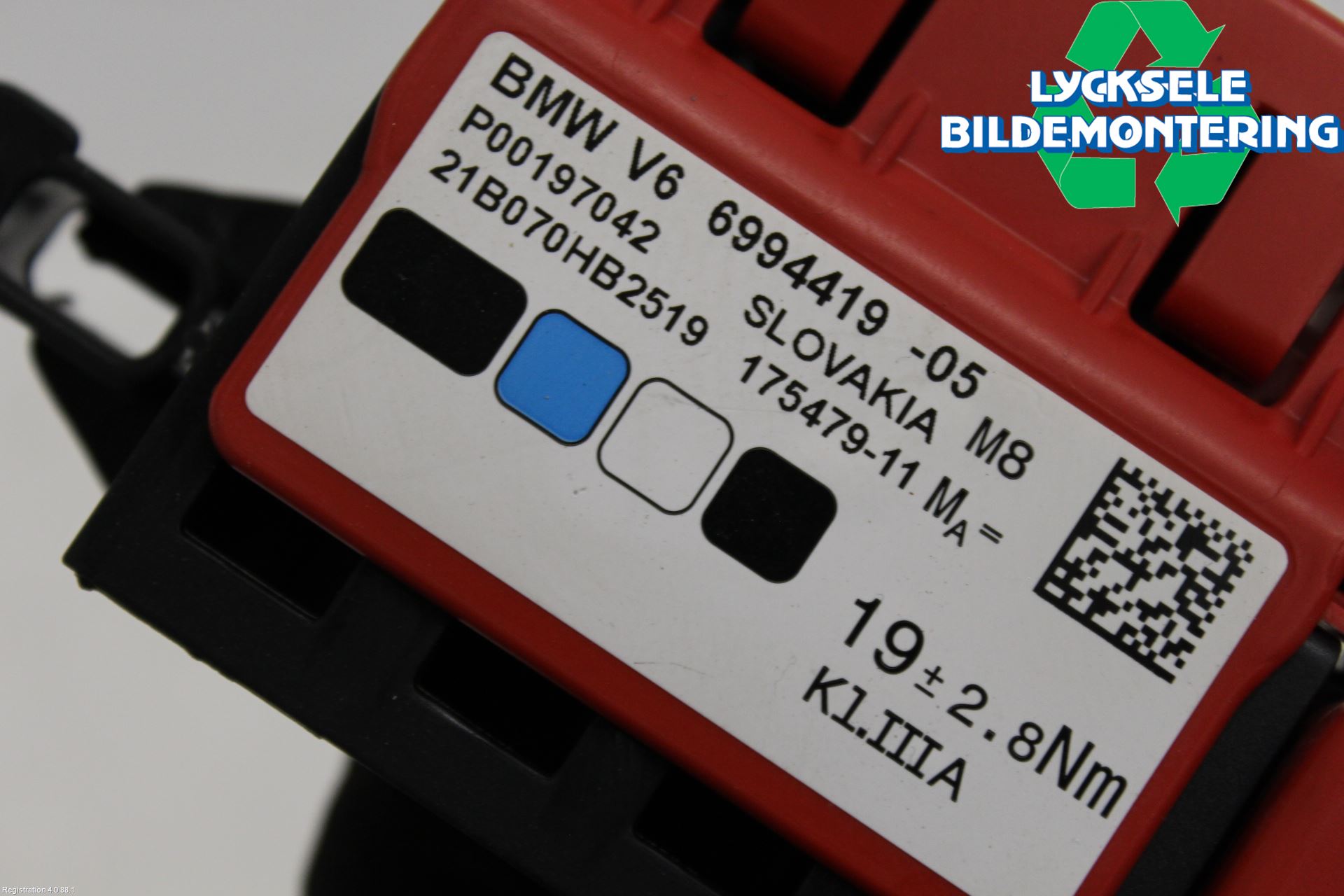 BMW 3 G20/G21/G80/G81 19- Styrenhet Övrigt