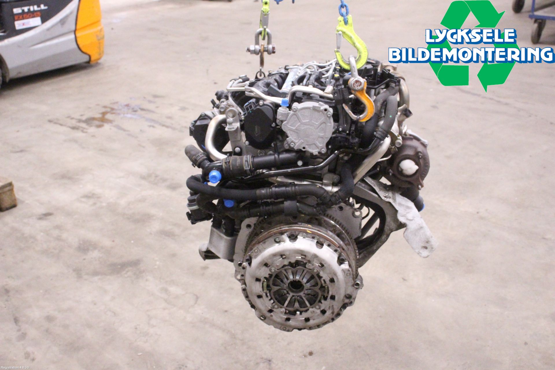 Audi A4/S4 08-11 Motor Diesel
