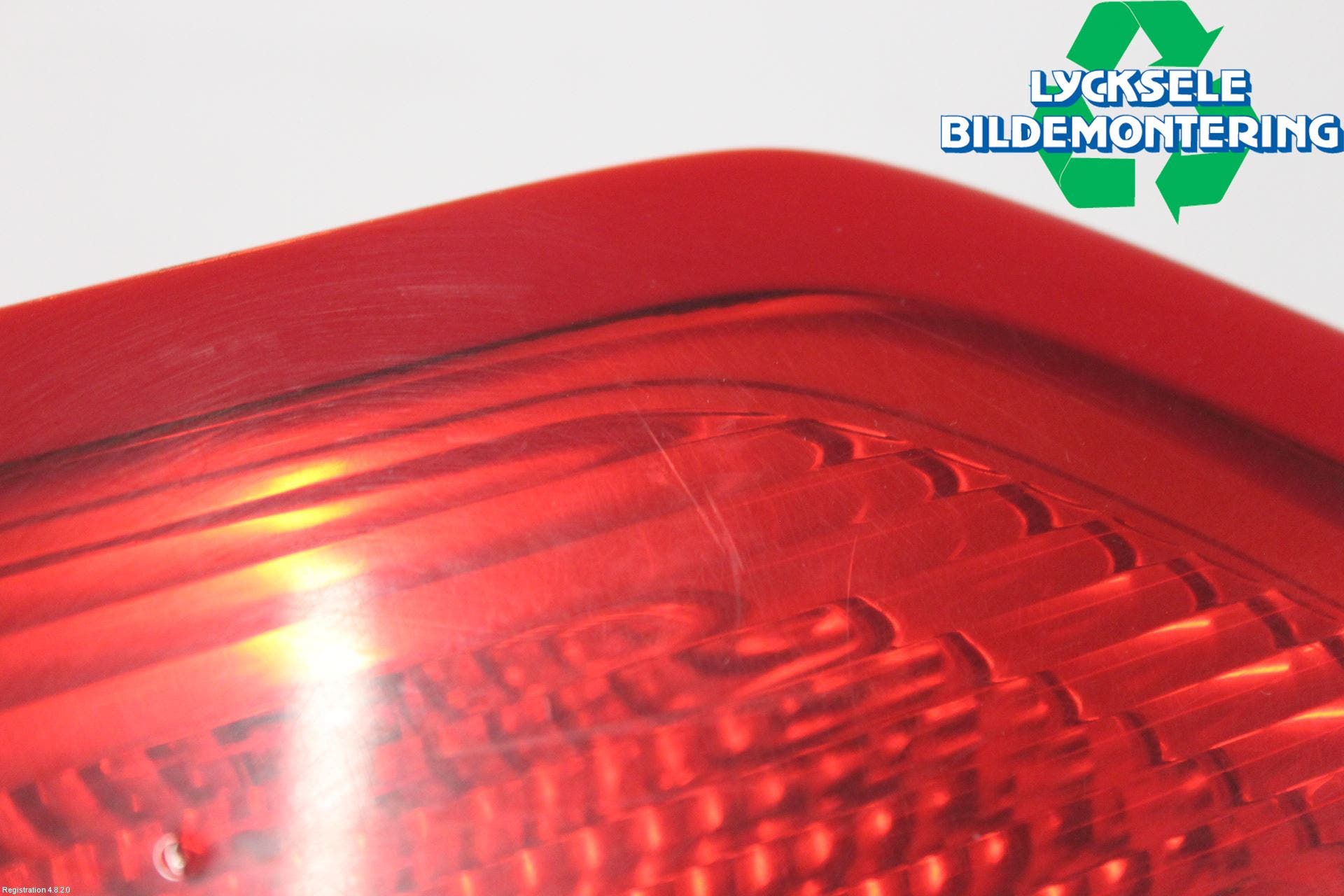 Citroen C4 II 11-18 Bakljus Lucka Vä