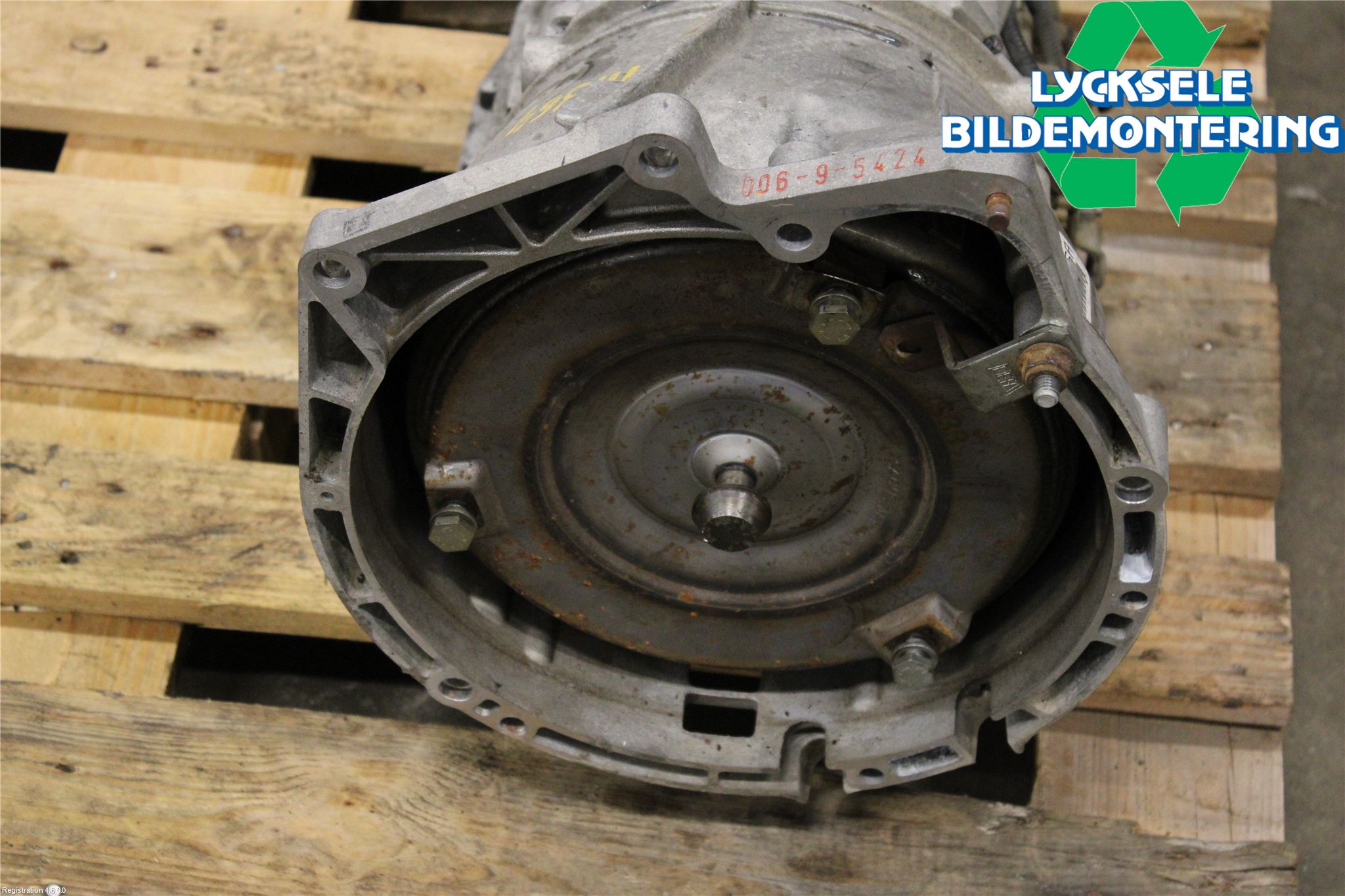 BMW 7 E38      93-01 Växellåda Automat