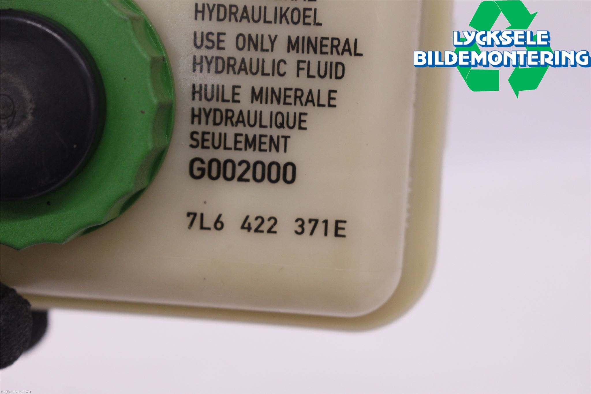 Audi Q7/SQ7 Styrservooljebehållare