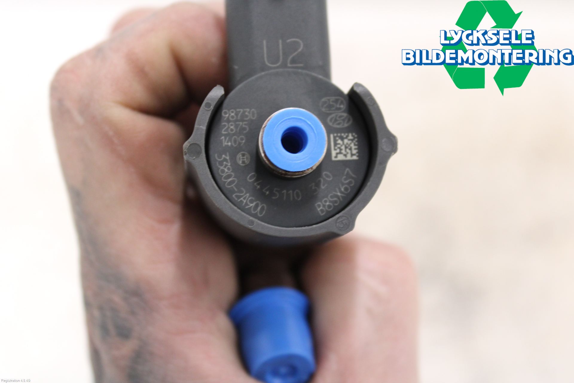 Kia CEED 06-12 Injspridare