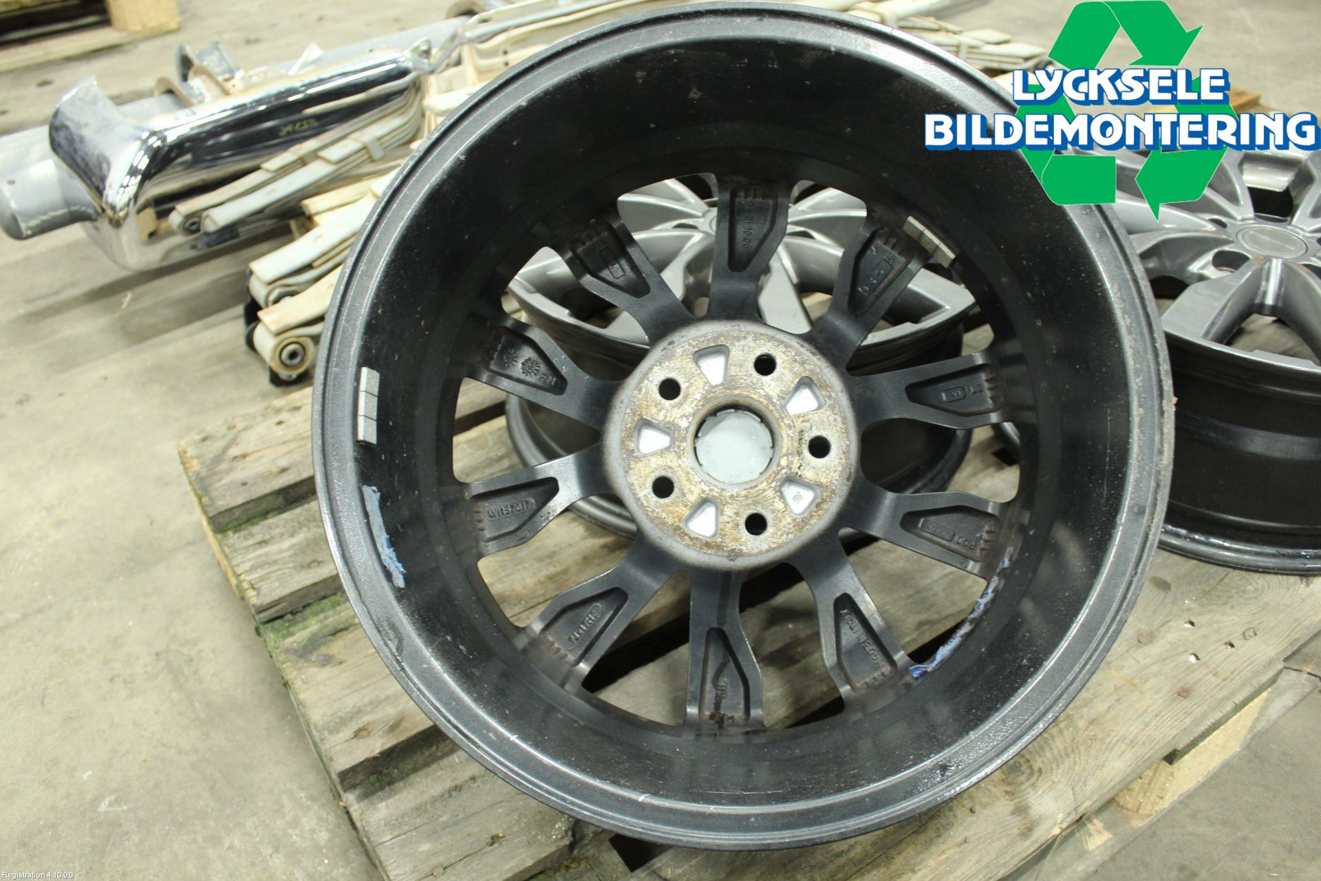 Subaru OUTBACK 15-20 Fälg Aluminium