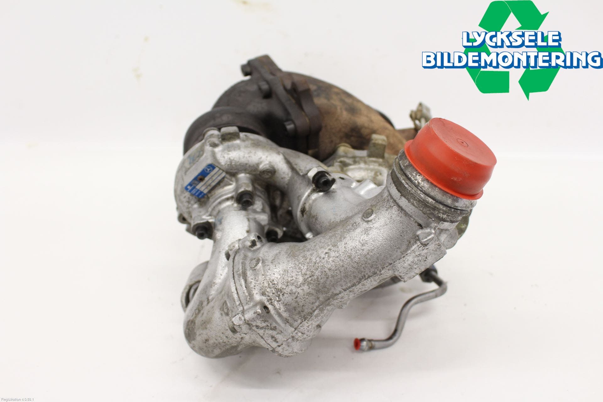 Mercedes-Benz MB GLK-KLASS (X204) 08-16 Turboaggregat