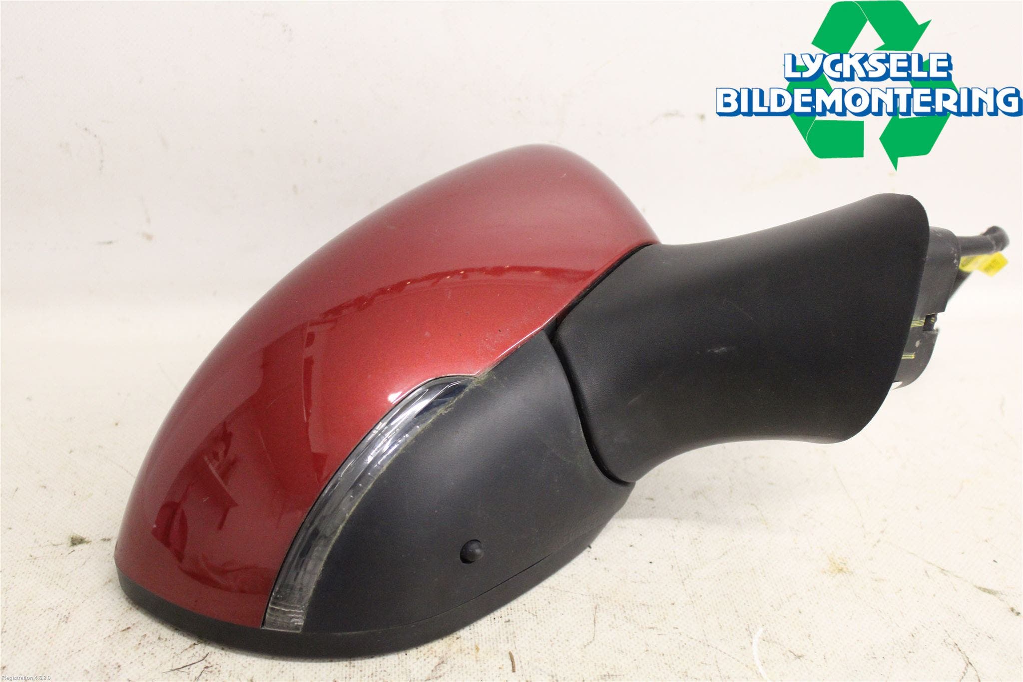 Renault CLIO IV 16-19 Spegel Yttre El Hö