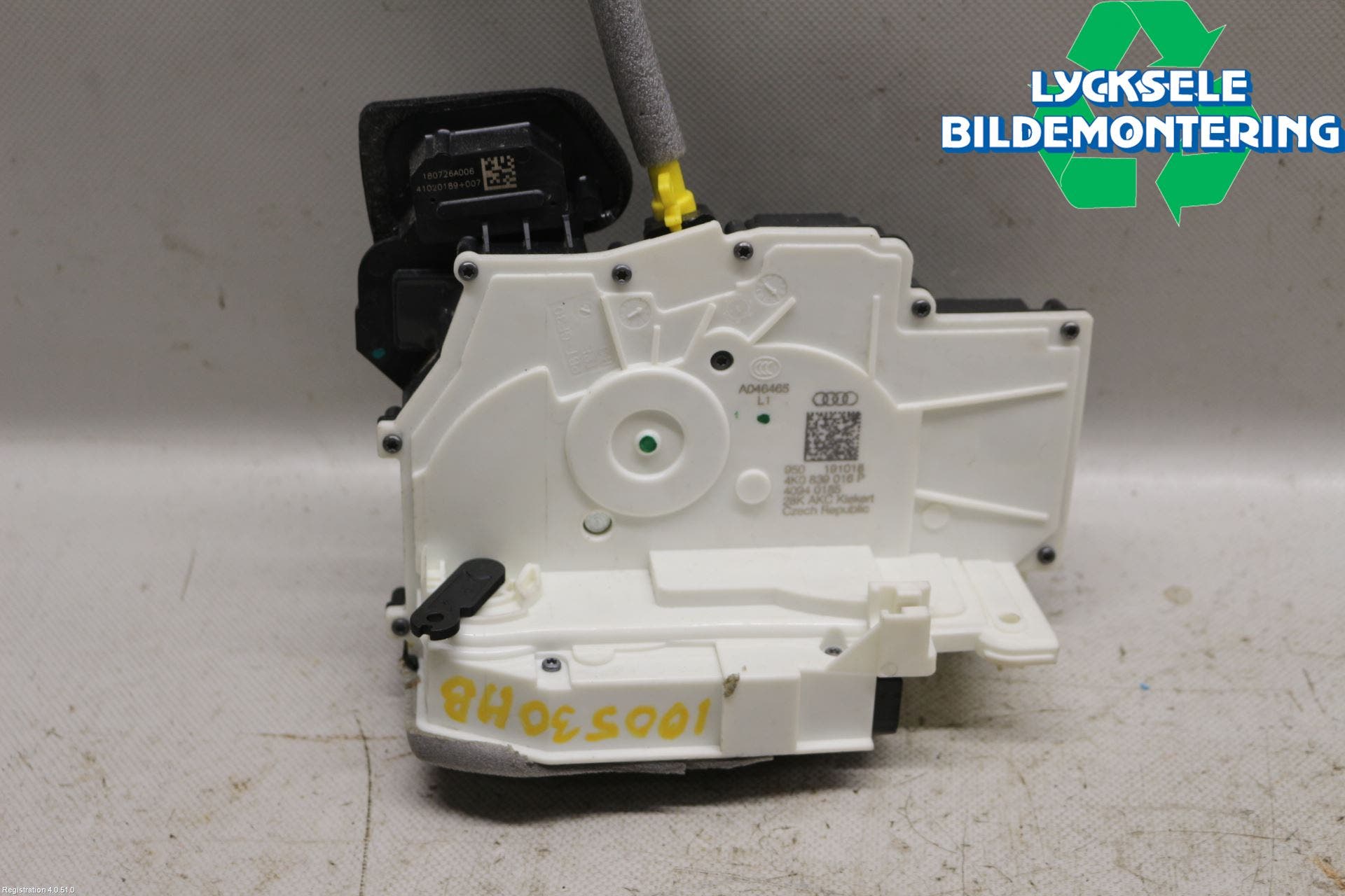 Audi Q8/SQ8 4M 19- Låskista-Dörrlås