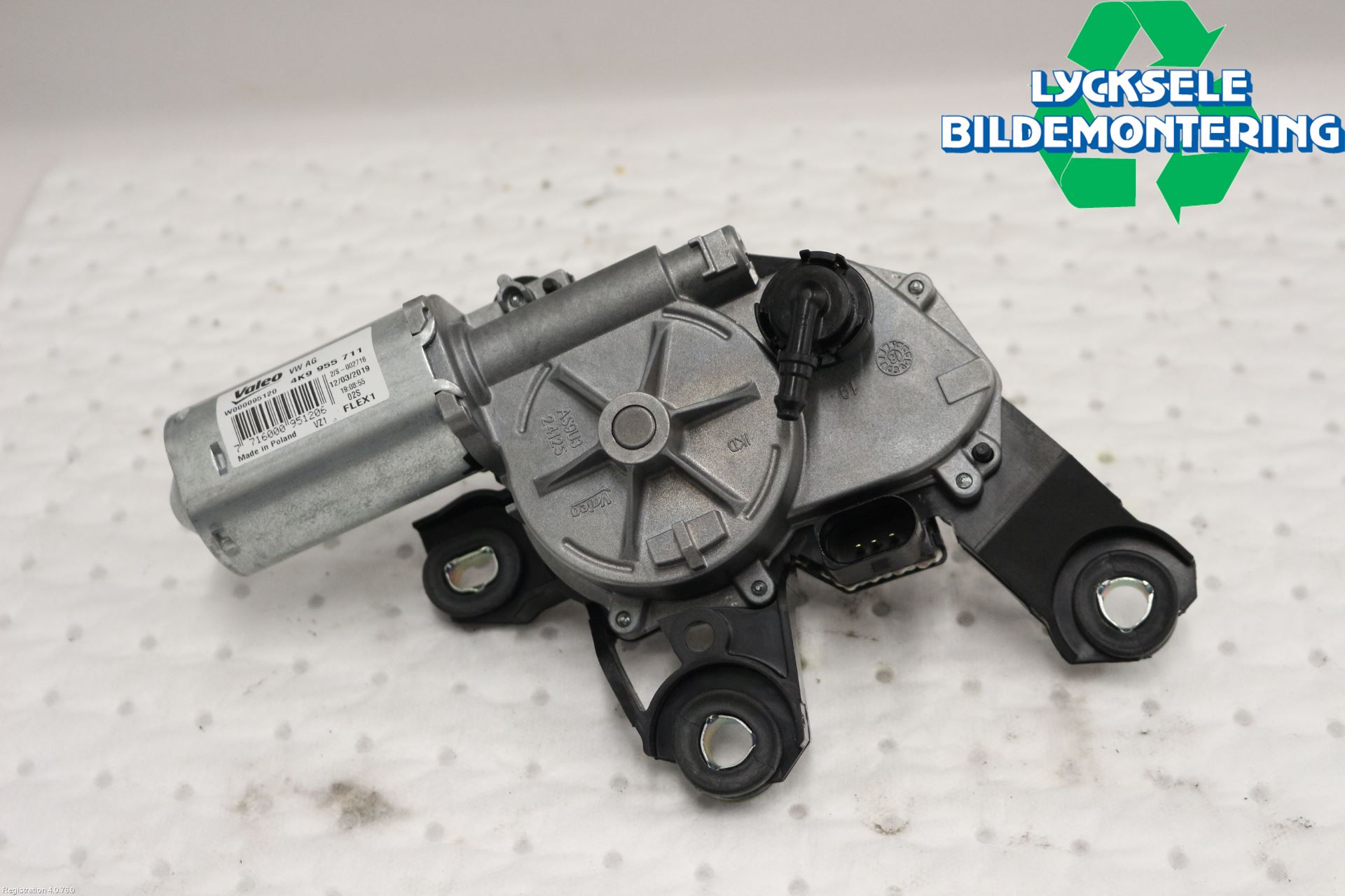 Audi A6 F2/C8 19- Torkarmotor Baklucka