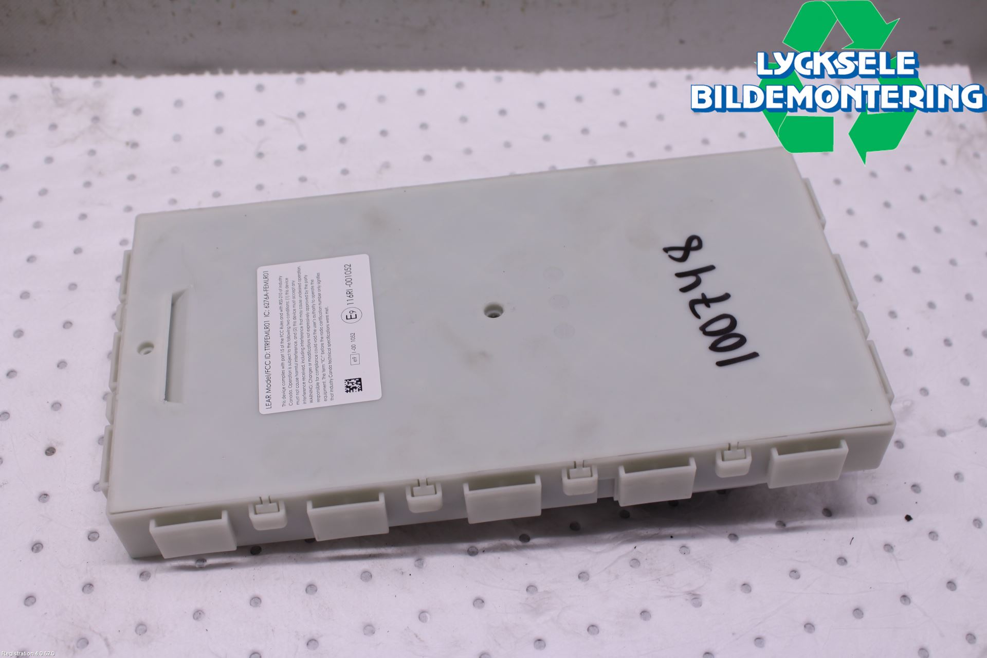 BMW 1 F20/F21 11-19 Säkringsdosa-Elcentral