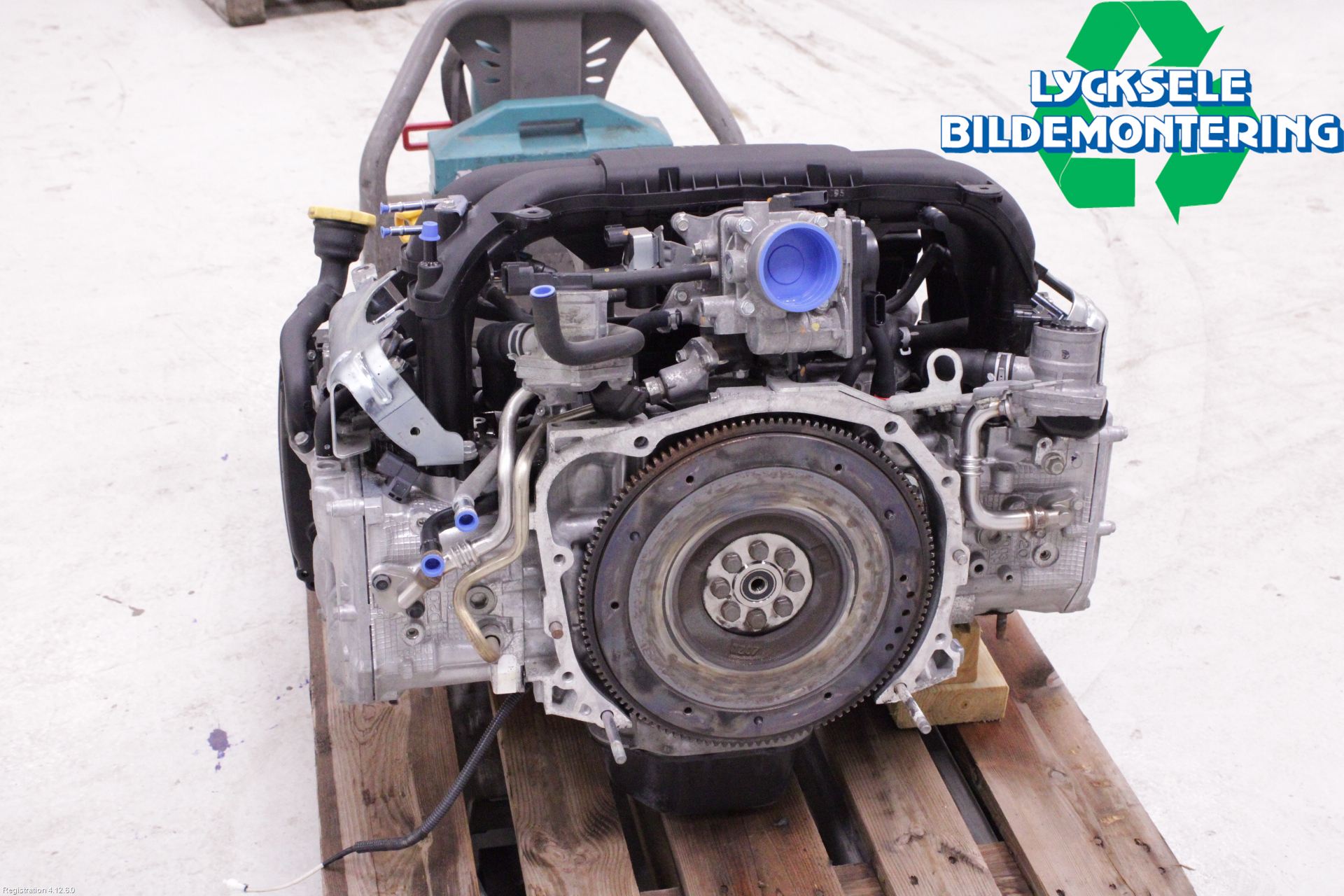 Subaru LEGACY 10-14 Motor Bensin