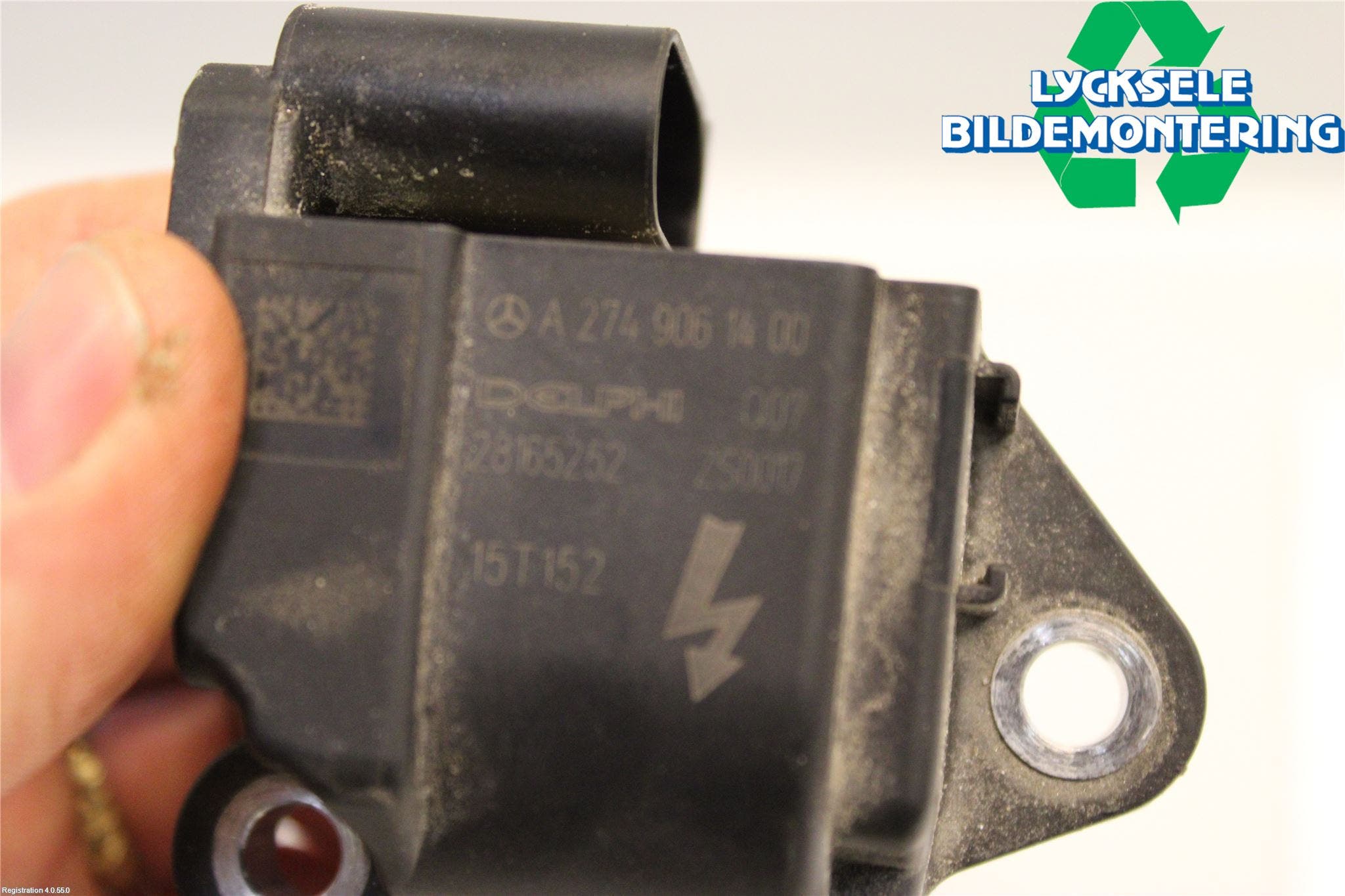 Mercedes-Benz MB CLA-KLASS (C117/X117) 13-19 Tändspole