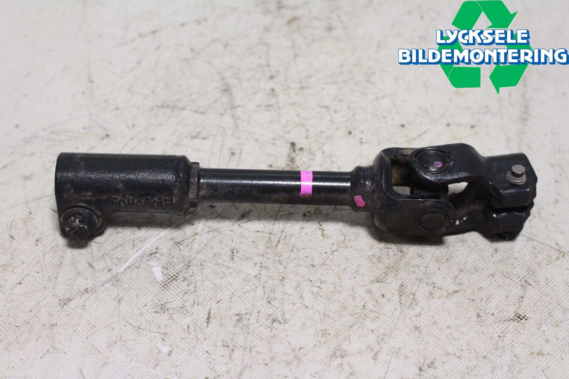 Ford RANGER EU 12-23 Rattaxelknut