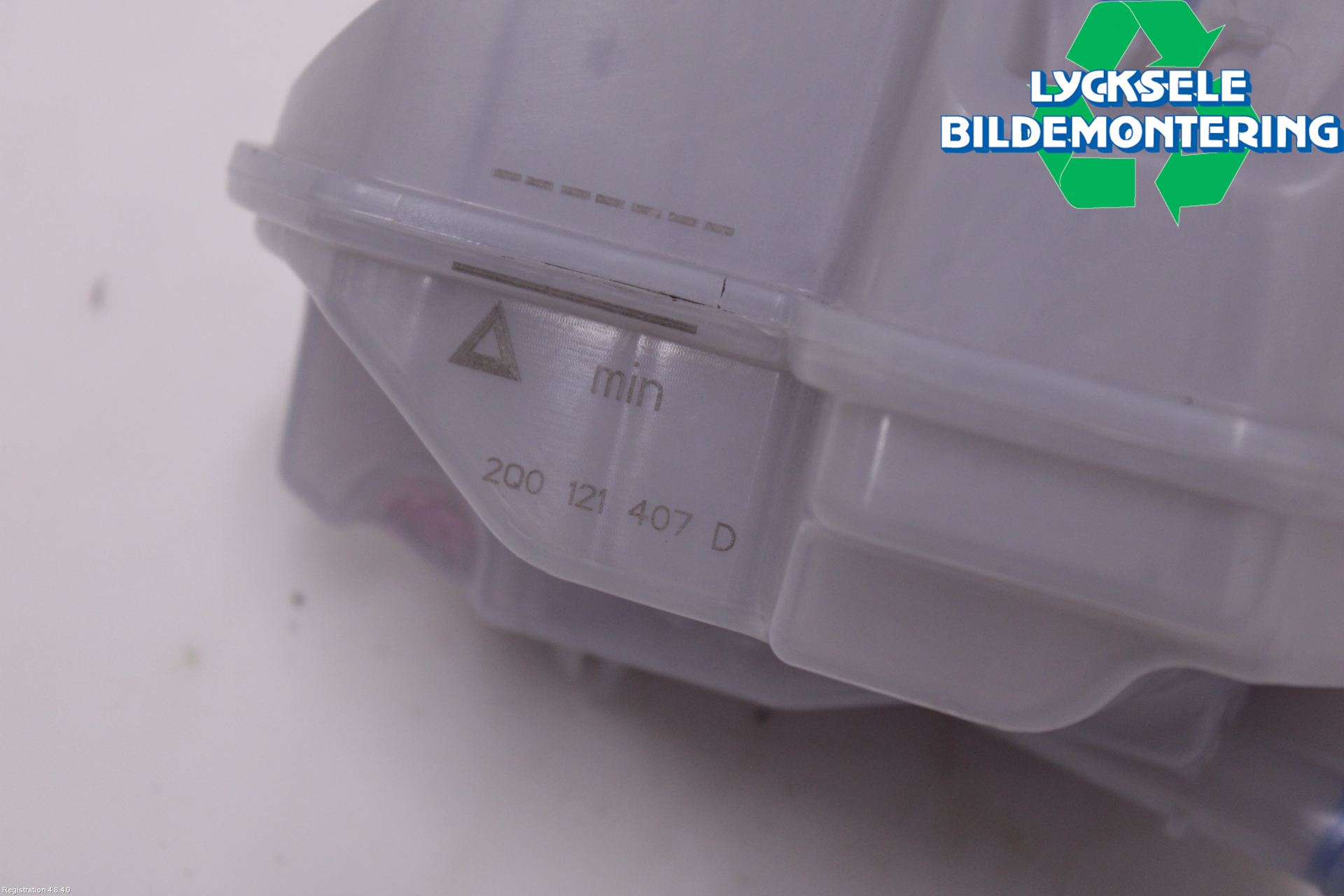 Volkswagen VW TAIGO 22- Expansionstank