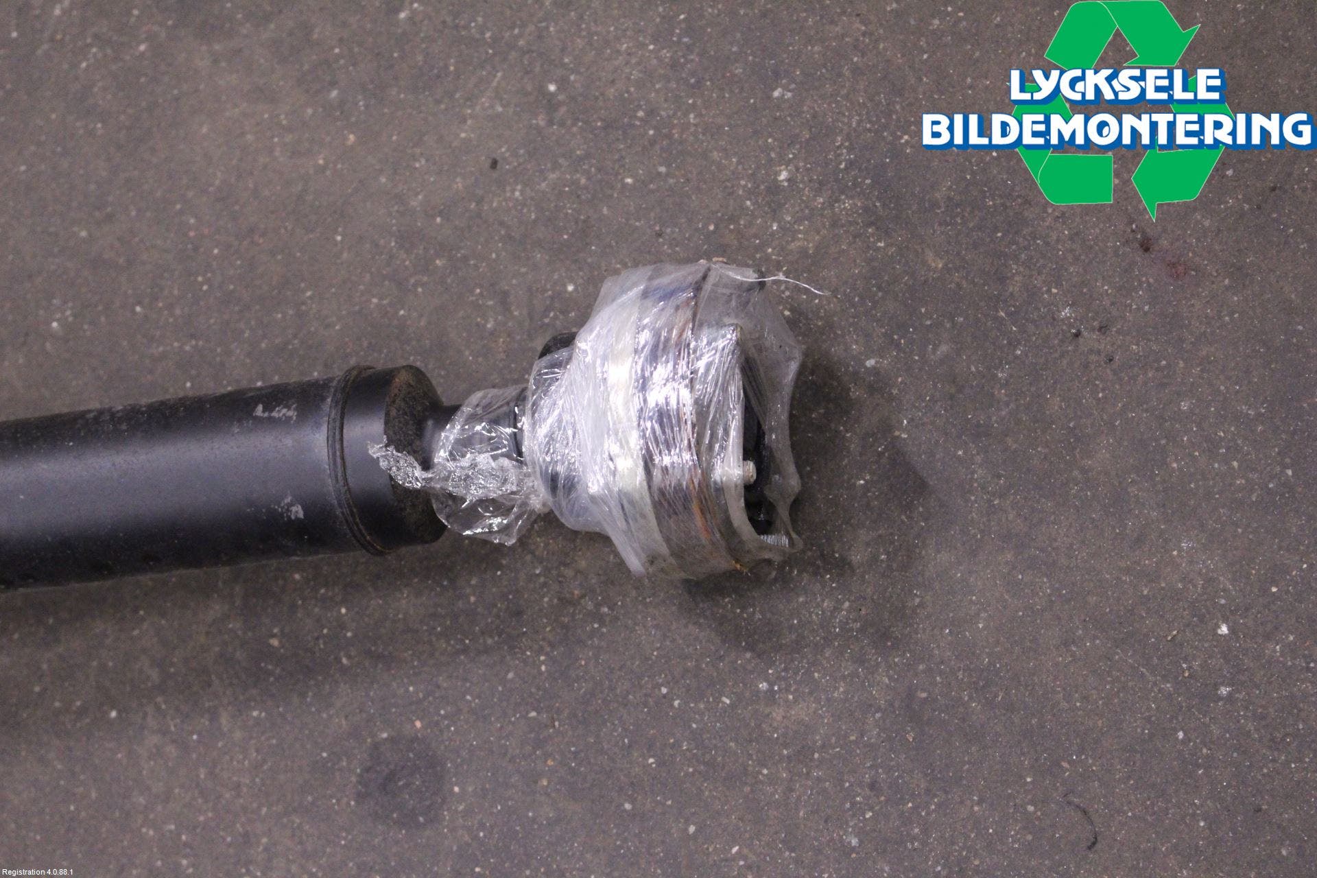 Audi A6 F2/C8 19- Mellanaxel Komp