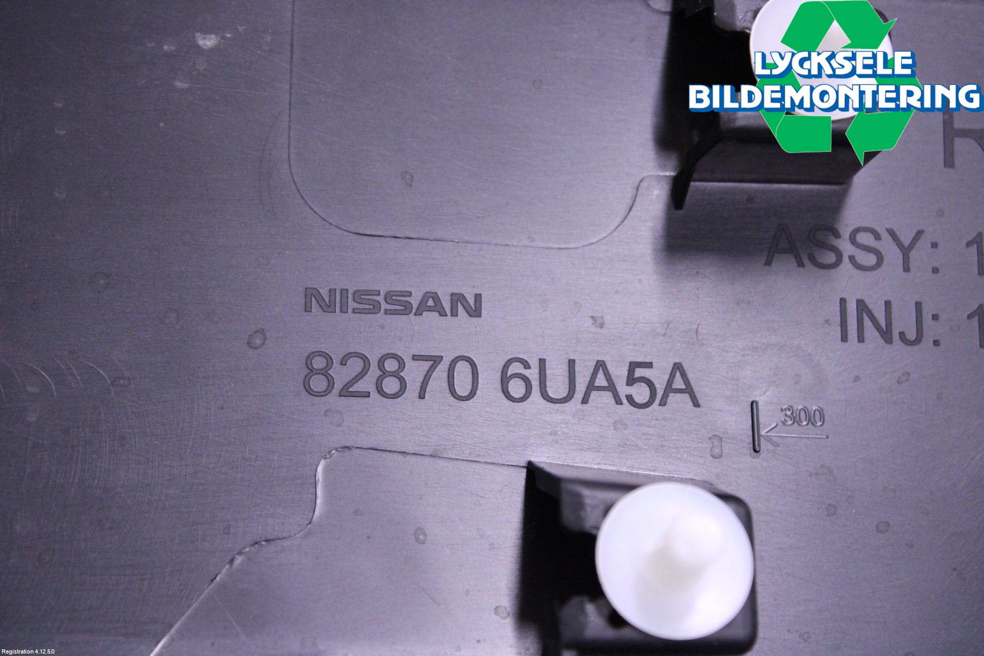 Nissan QASHQAI 21- Dörr Dekorlist Bak Hö