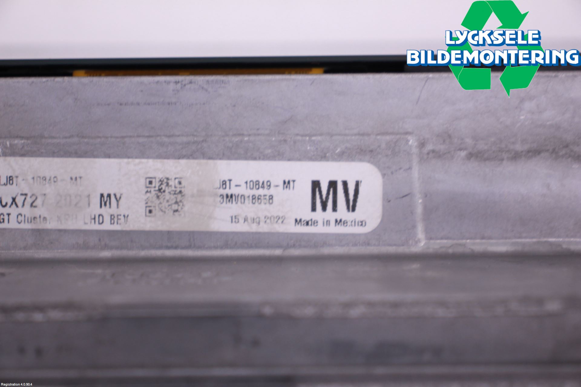 Ford MUSTANG Mach-E 21- Instrument Komb