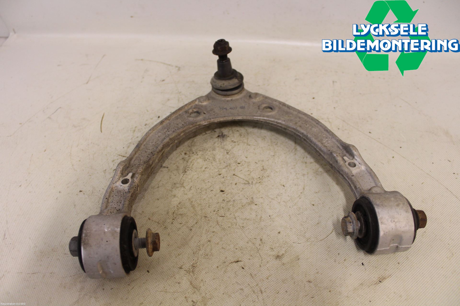 Volkswagen VW TOUAREG 7L 03-10 Bärarm Fram Övre Vä