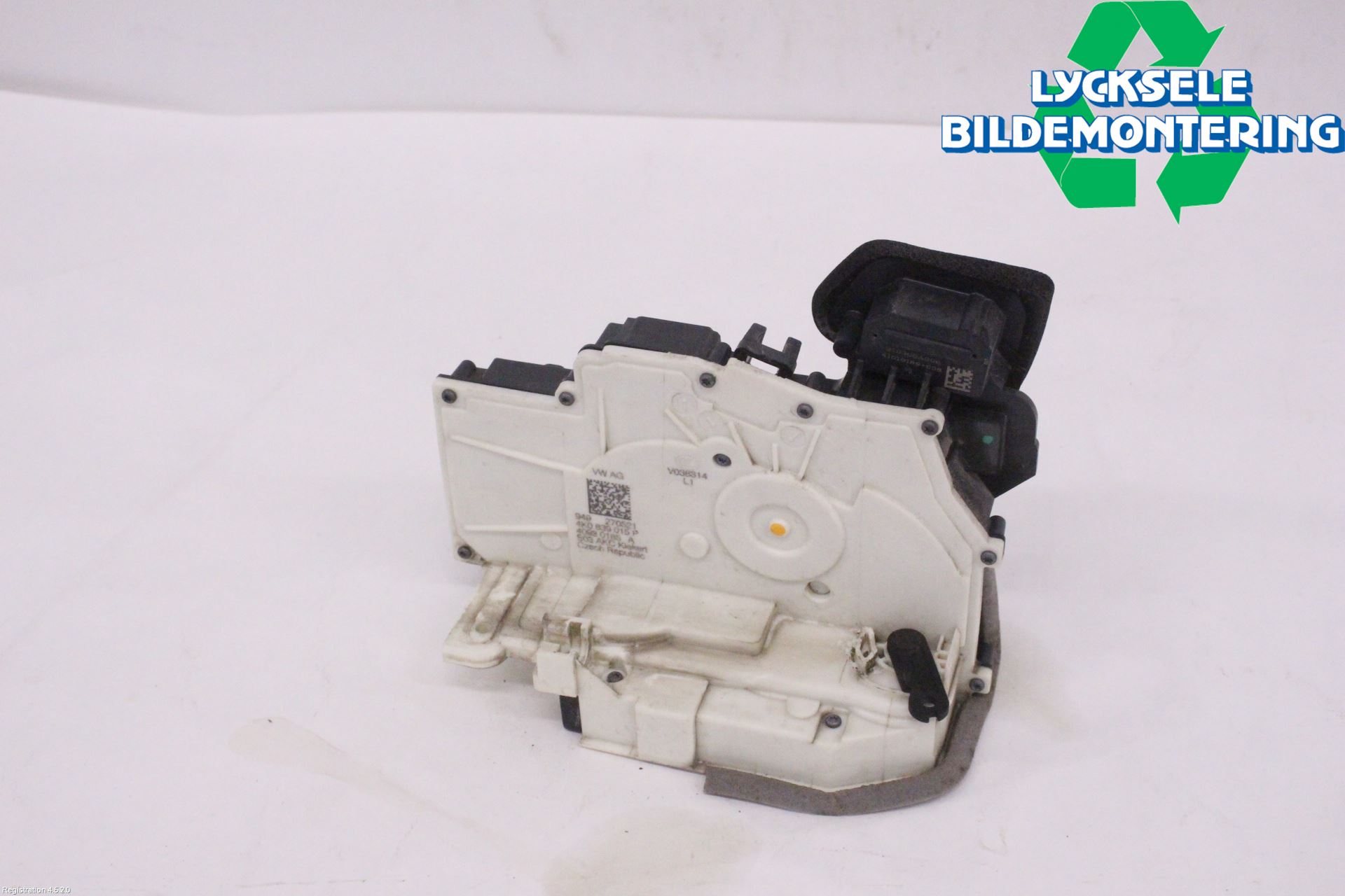 Audi E-TRON, S GE 19- Låskista-Dörrlås