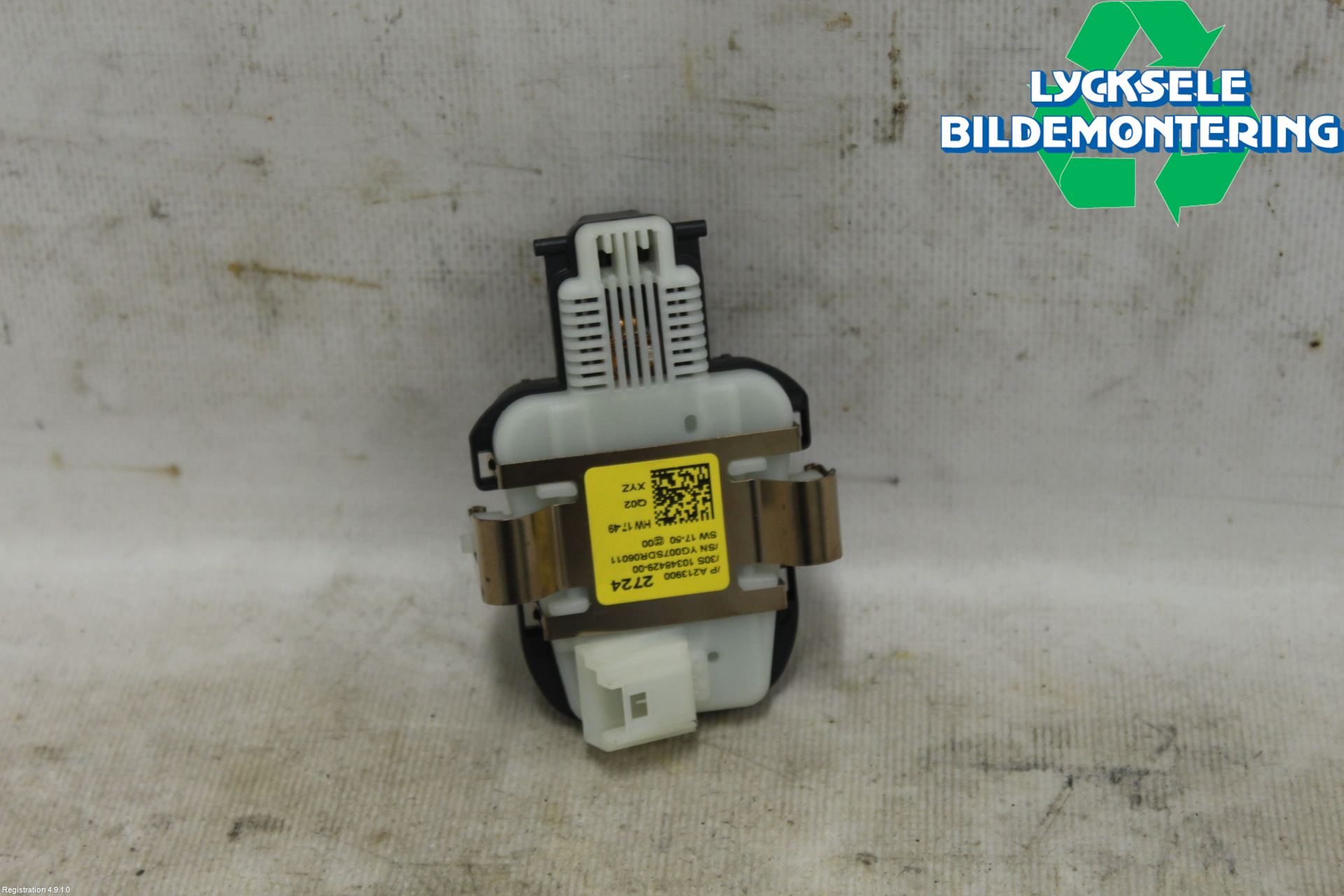 Mercedes-Benz MB C-KLASS (W205) 14-21 Regnsensor