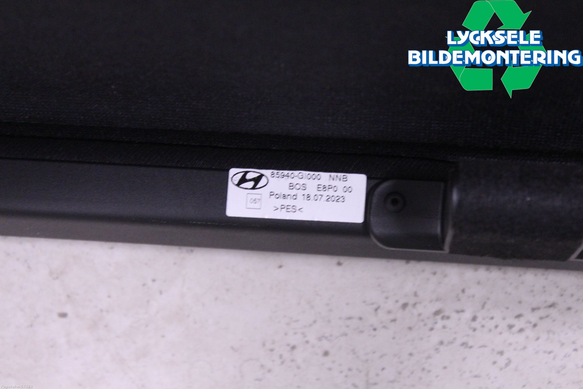 Hyundai IONIQ 5 NE 22- Insynskydd