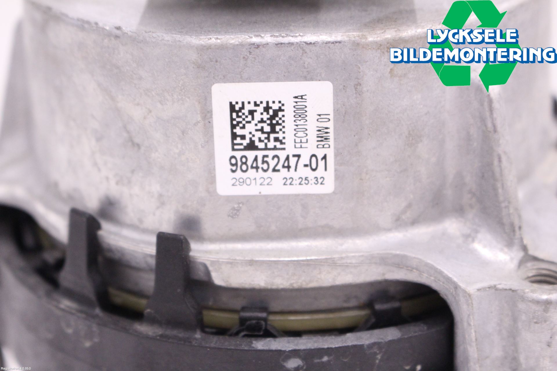 BMW 5 G30/G31/F90 17-23 Motorfäste
