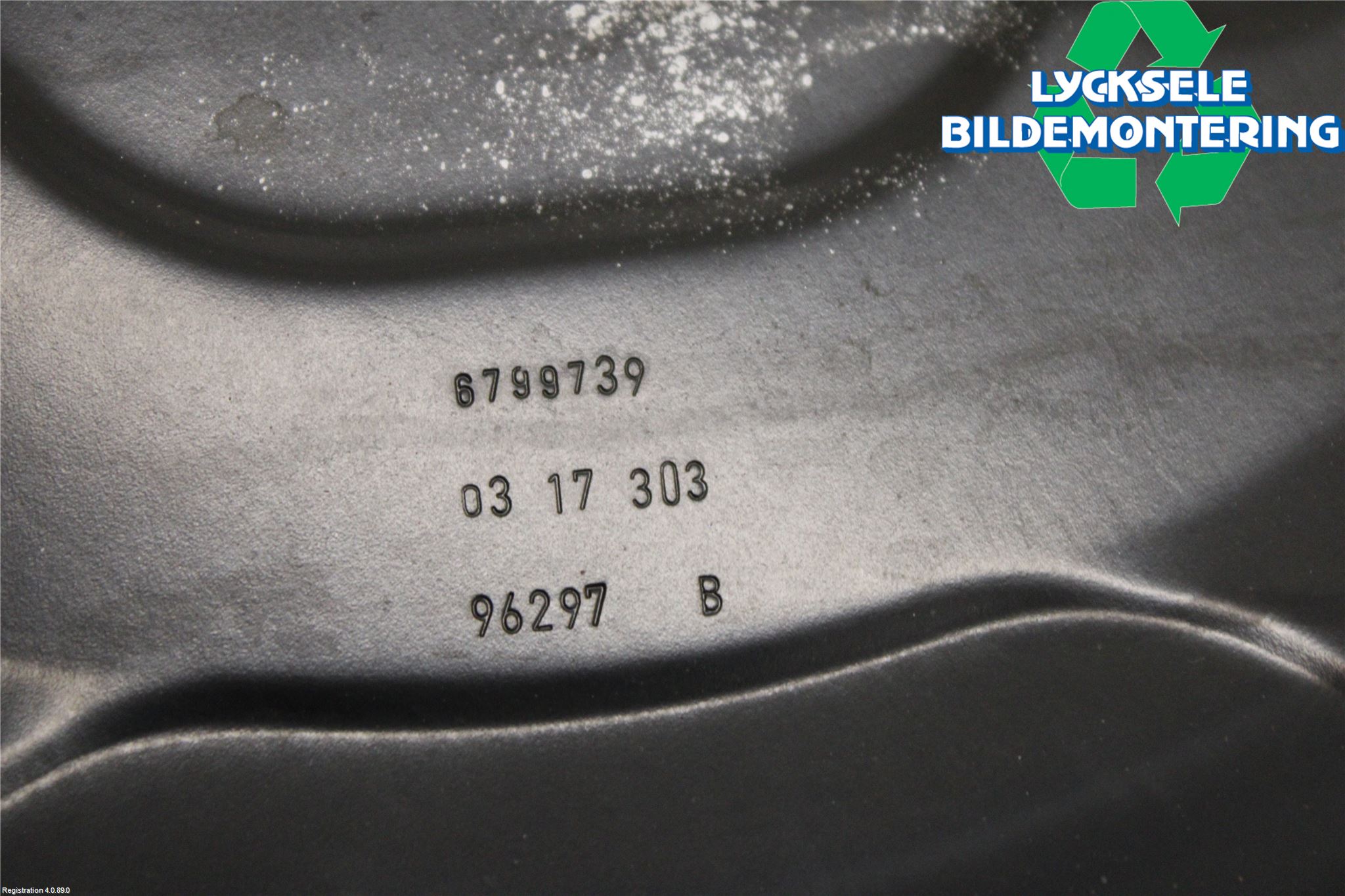 Mini COOPER CLUBMAN F54 16- Bromssköld Bak