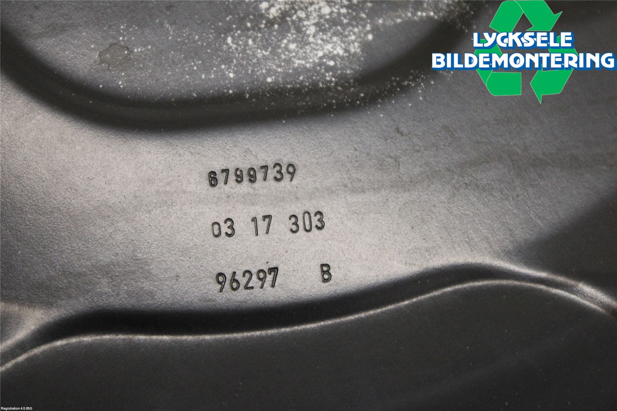 Mini COOPER CLUBMAN F54 16- Bromssköld Bak