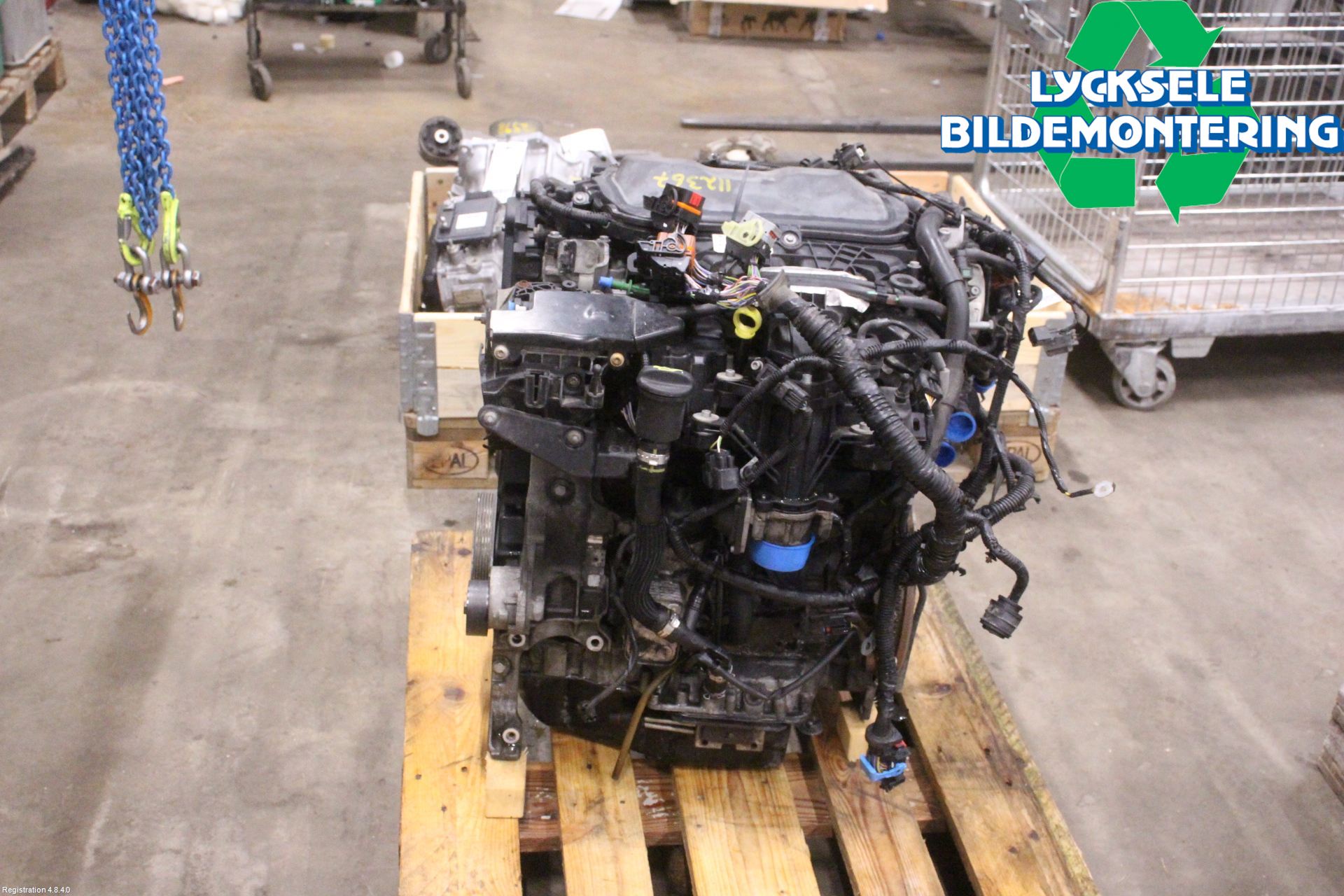 Ford KUGA 13-16 Motor Diesel