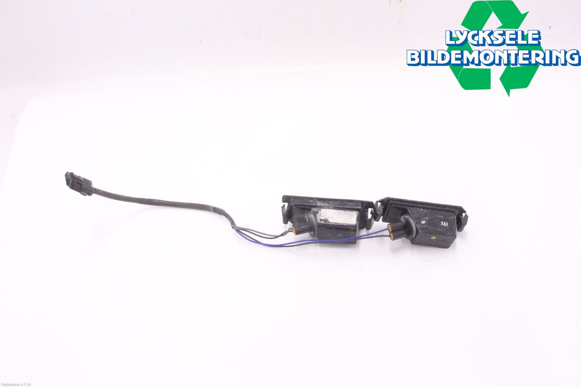 Hyundai i20 BC 21- Skylt Belysning