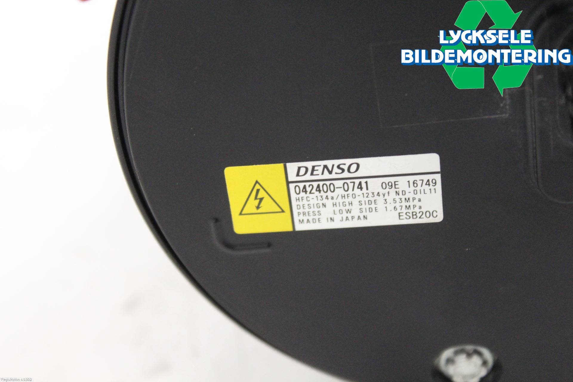 Toyota YARIS CROSS XP21 21- Ac Kompressor